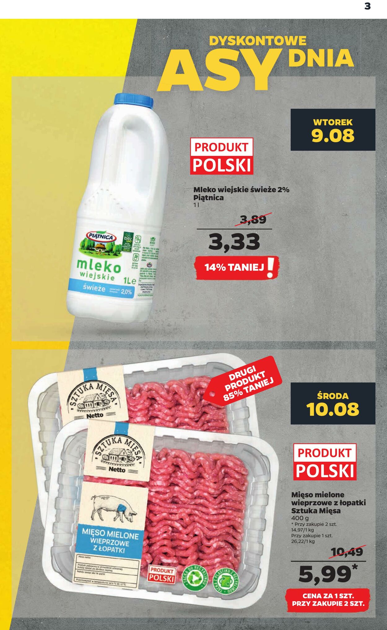 Gazetka Netto 08.08.2022 - 13.08.2022