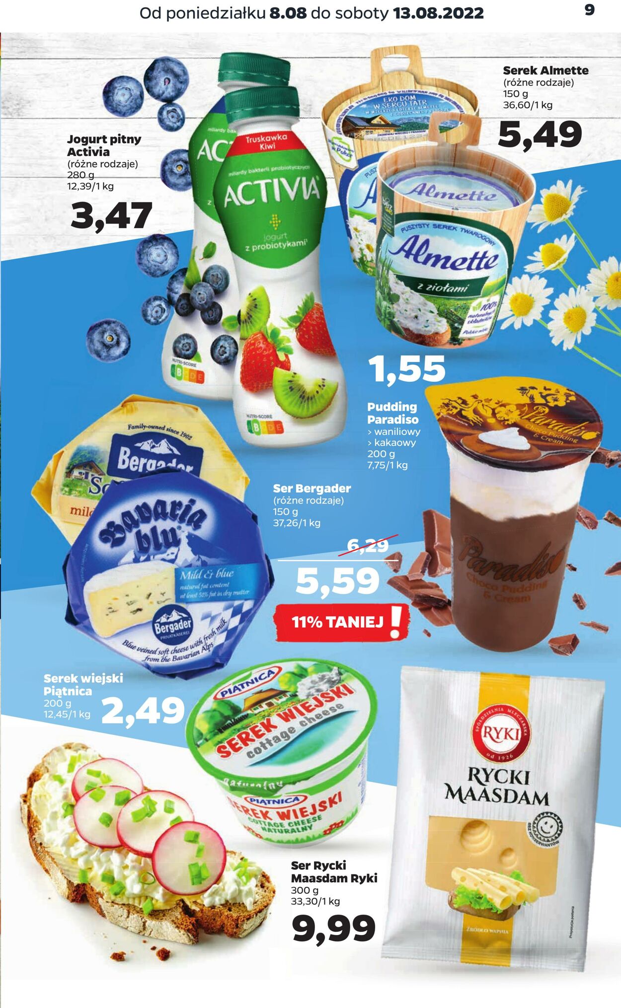 Gazetka Netto 08.08.2022 - 13.08.2022