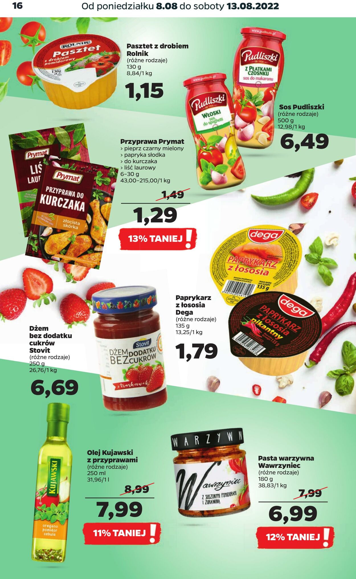 Gazetka Netto 08.08.2022 - 13.08.2022