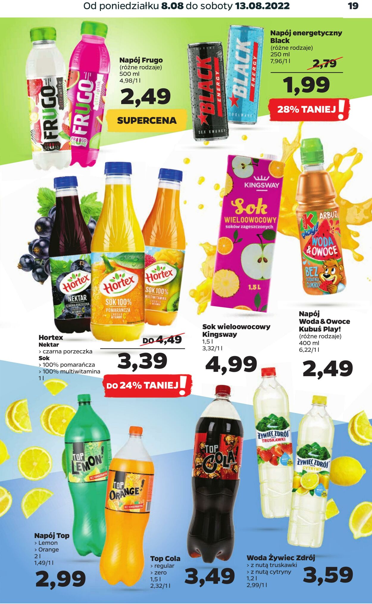 Gazetka Netto 08.08.2022 - 13.08.2022