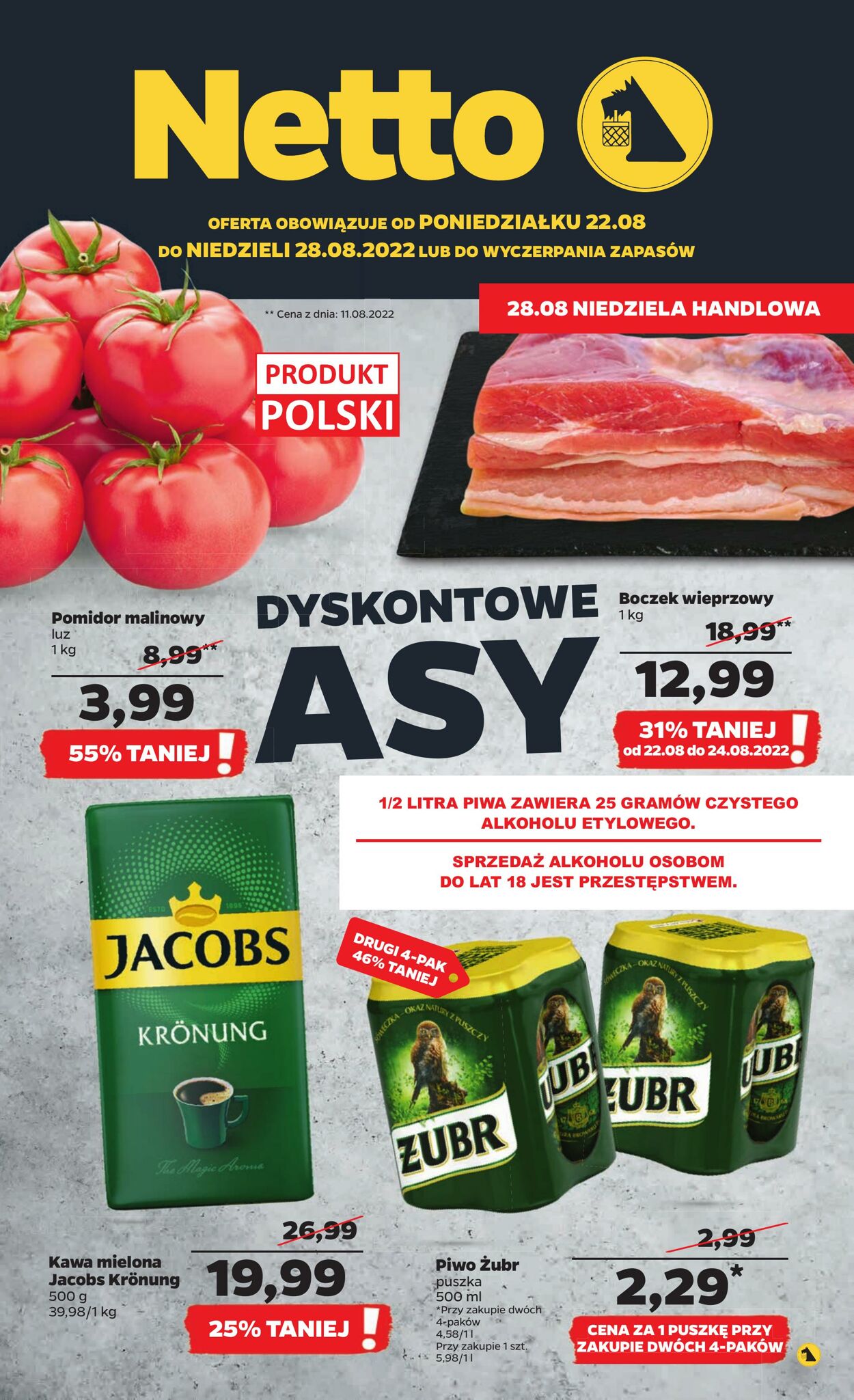 Gazetka Netto 22.08.2022 - 28.08.2022