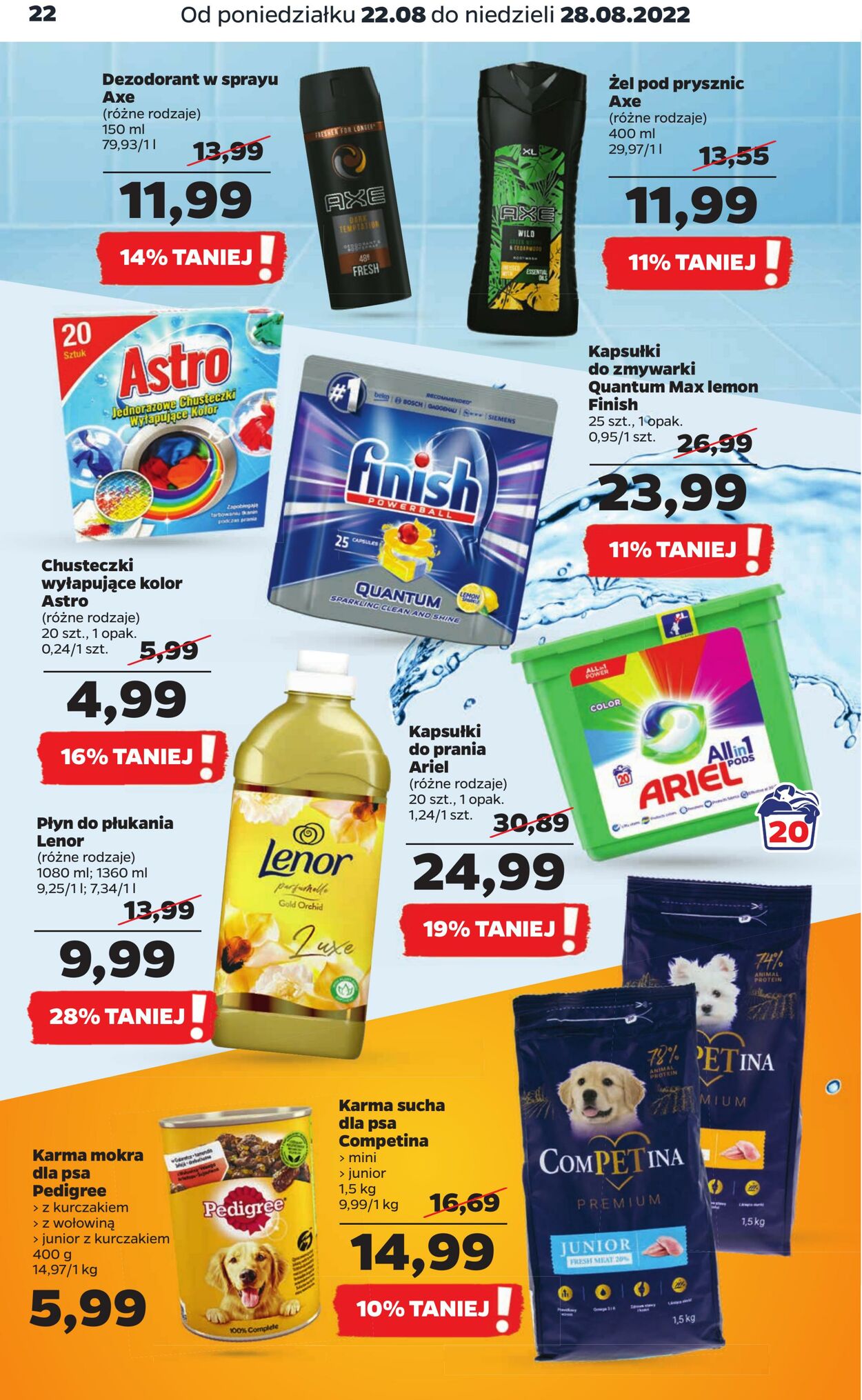 Gazetka Netto 22.08.2022 - 28.08.2022