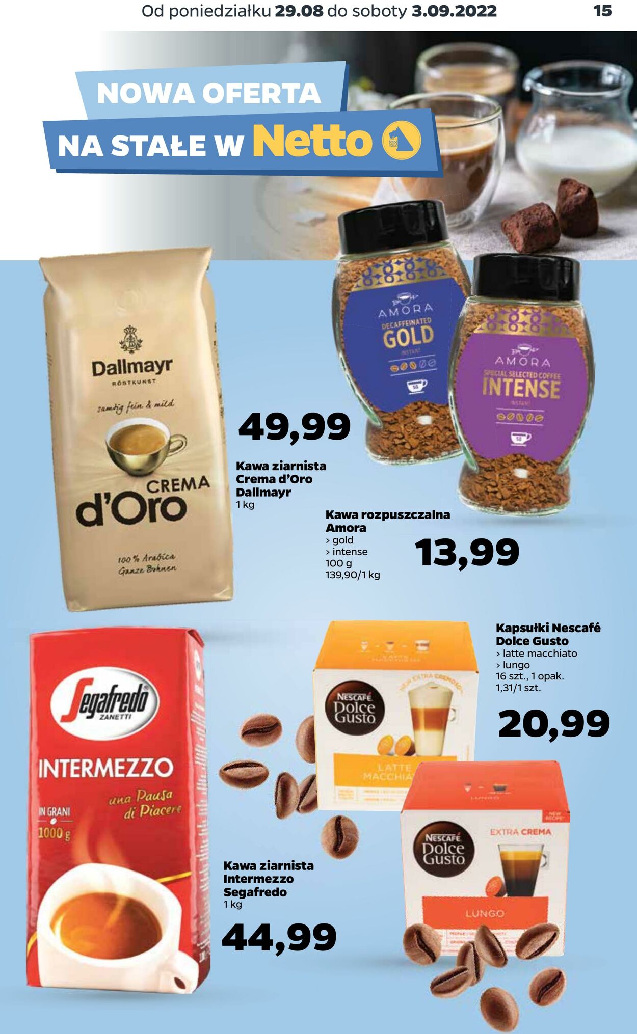 Gazetka Netto 29.08.2022 - 03.09.2022