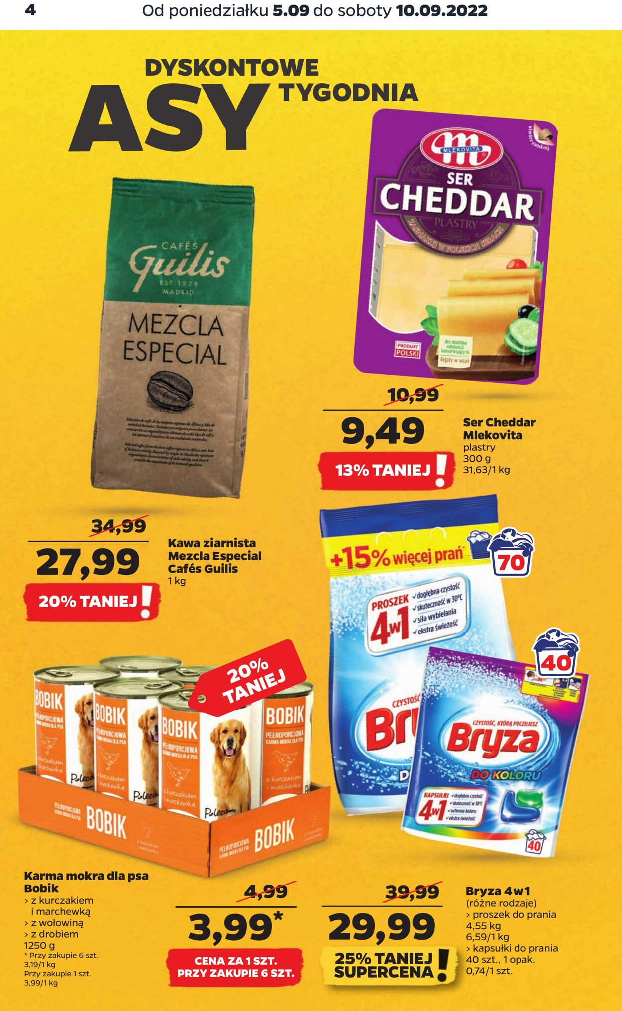 Gazetka Netto 05.09.2022 - 10.09.2022