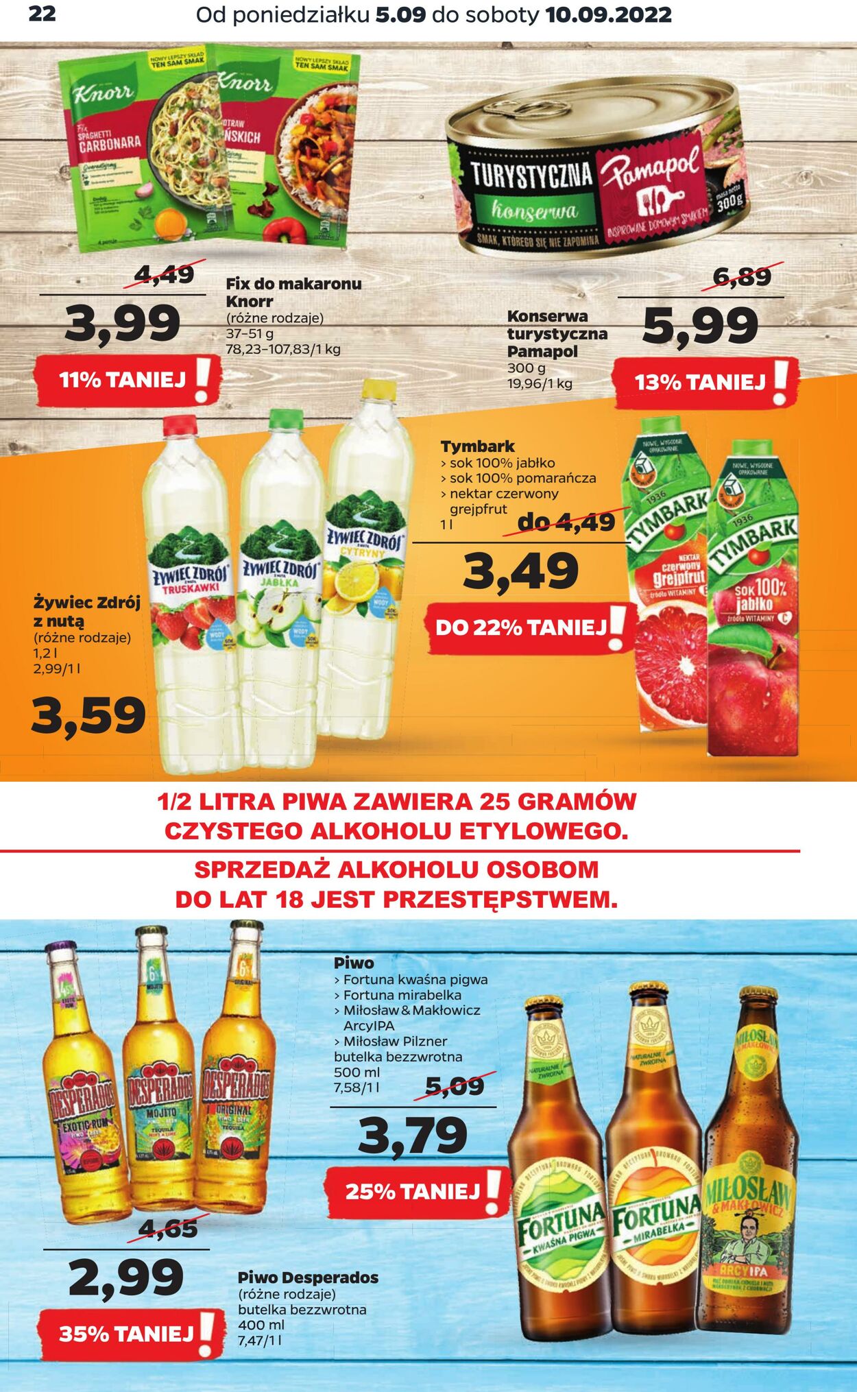 Gazetka Netto 05.09.2022 - 10.09.2022