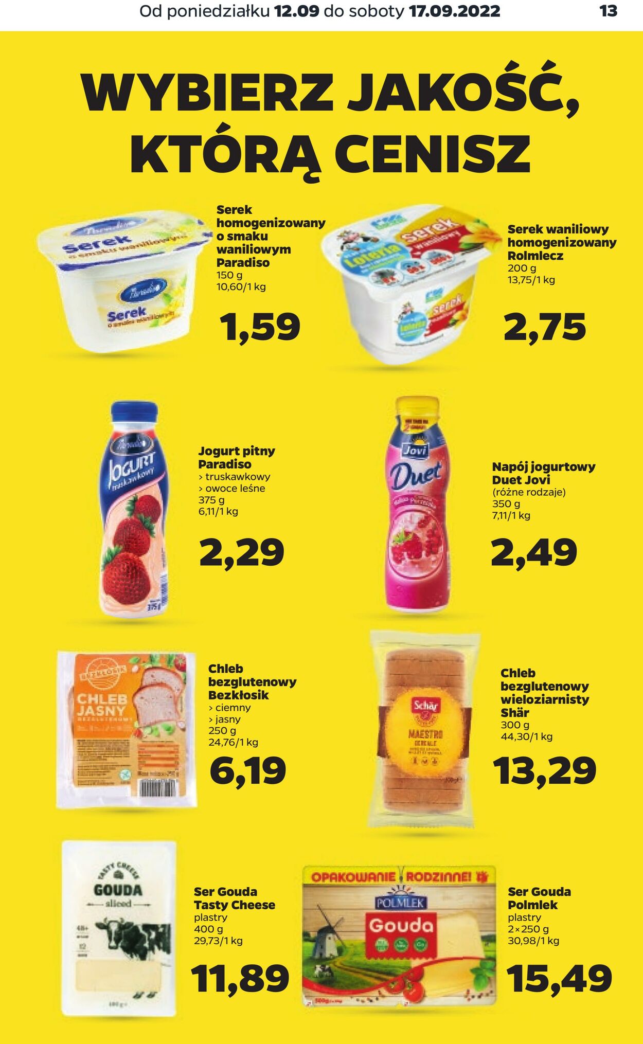 Gazetka Netto 12.09.2022 - 17.09.2022