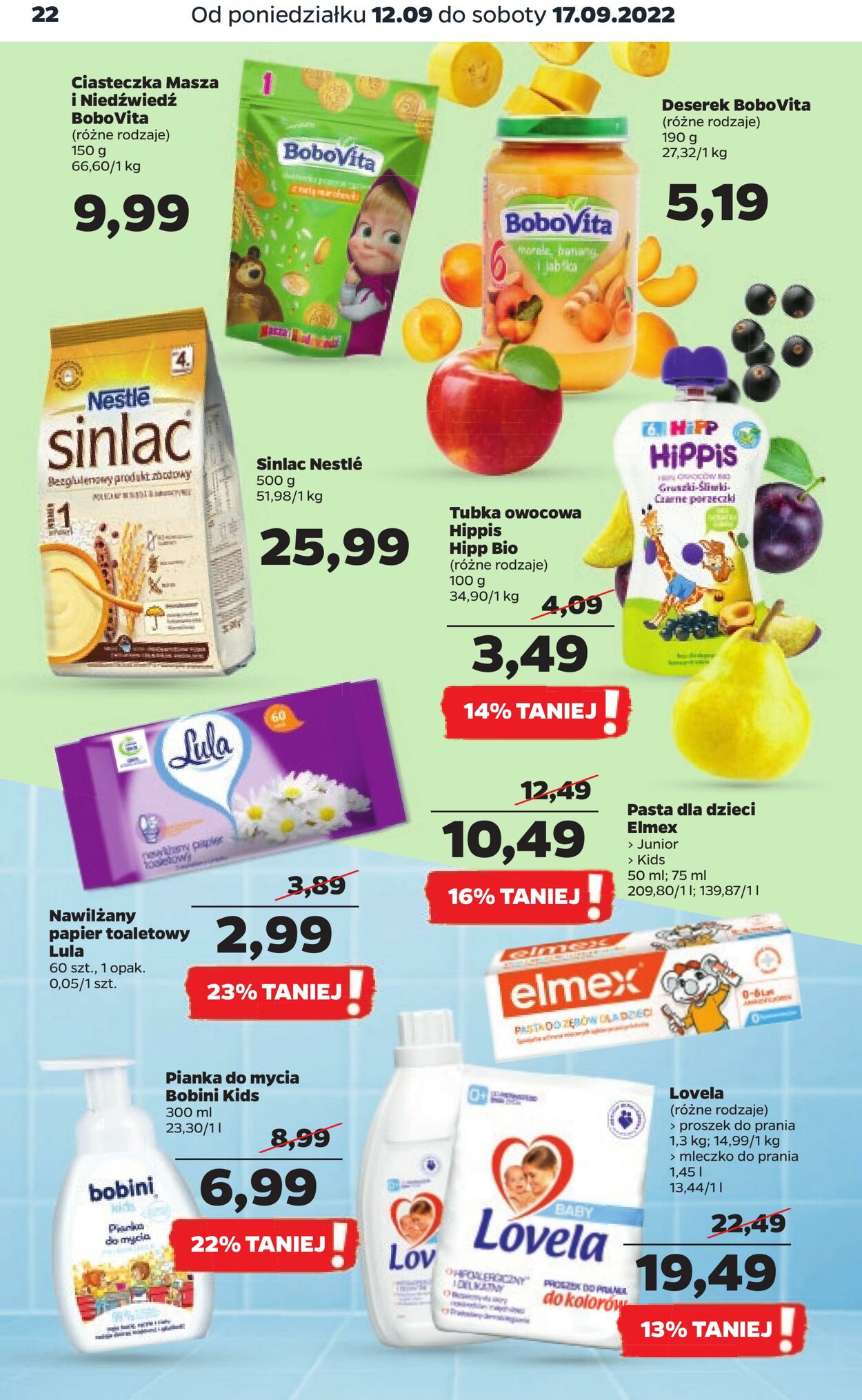 Gazetka Netto 12.09.2022 - 17.09.2022