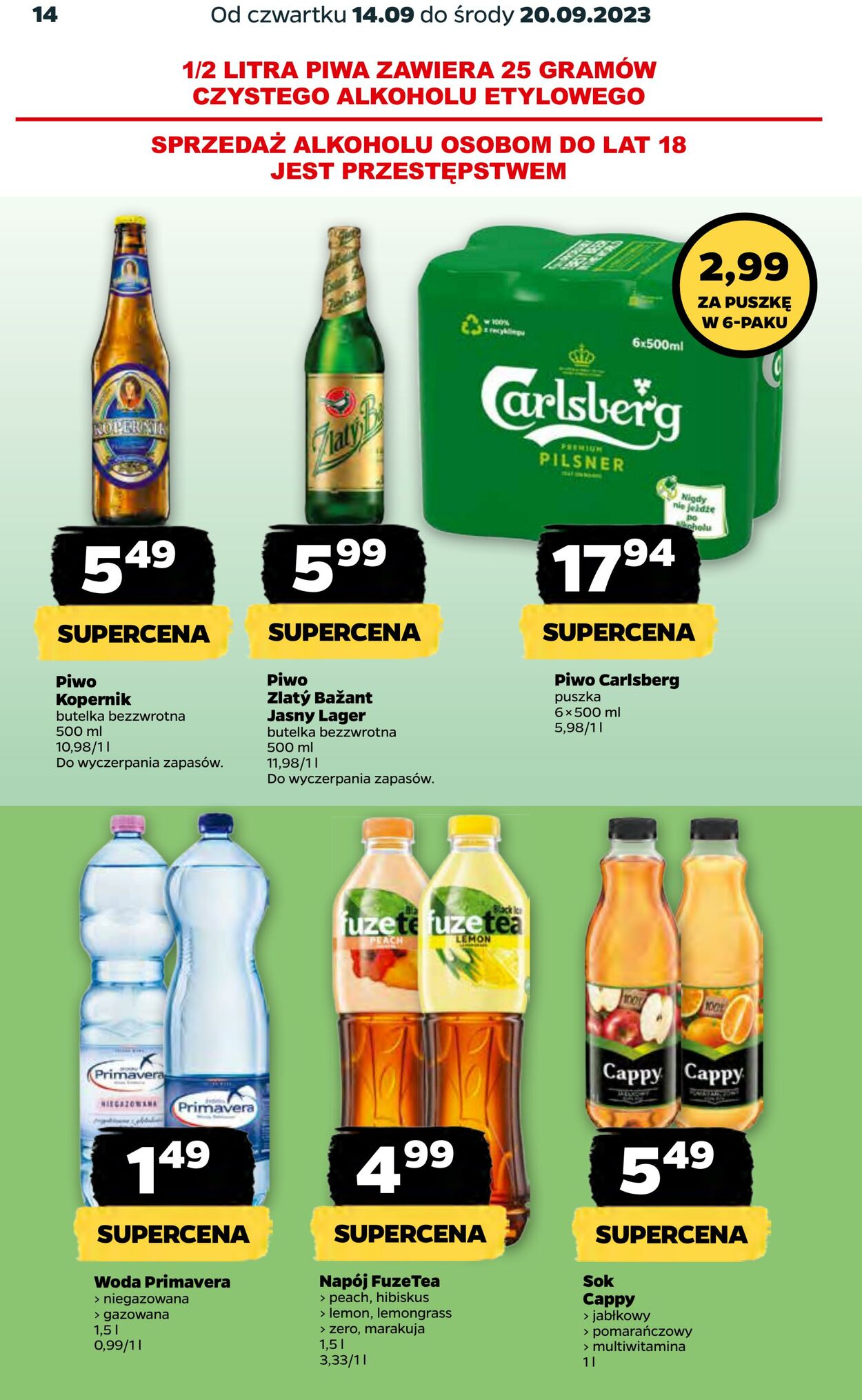 Gazetka Netto 14.09.2023 - 20.09.2023