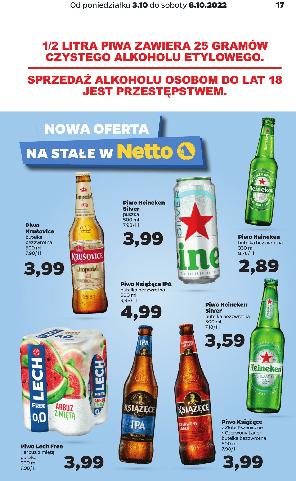 Gazetka Netto 03.10.2022 - 08.10.2022