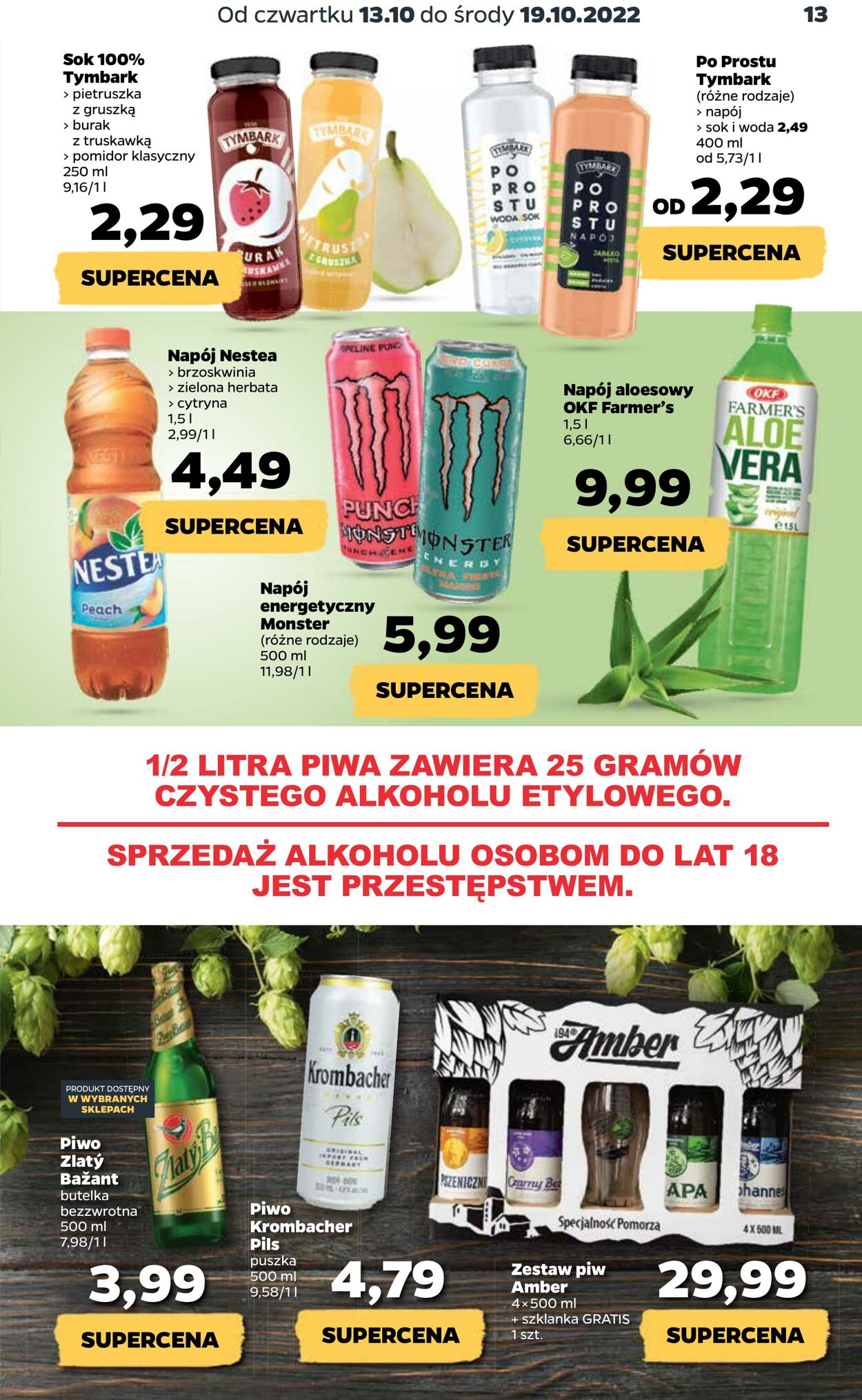 Gazetka Netto 13.10.2022 - 19.10.2022