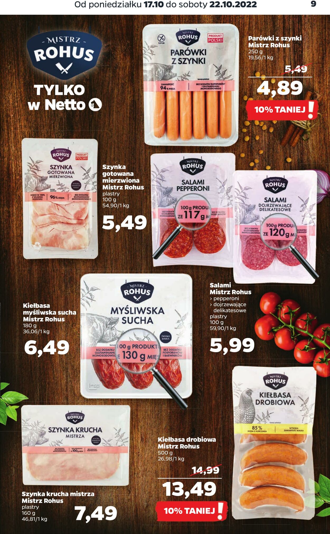 Gazetka Netto 17.10.2022 - 22.10.2022