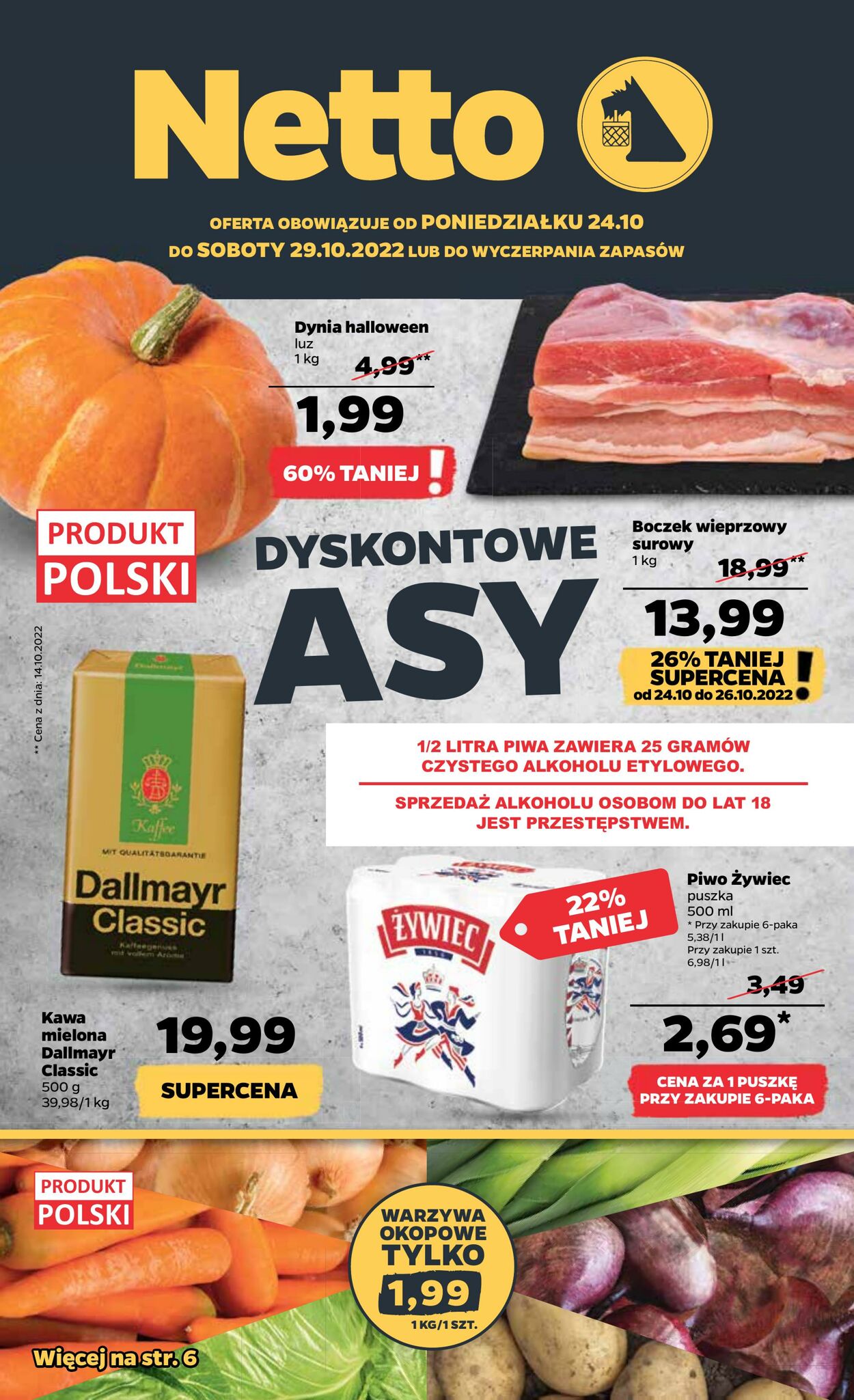 Gazetka Netto 24.10.2022 - 29.10.2022