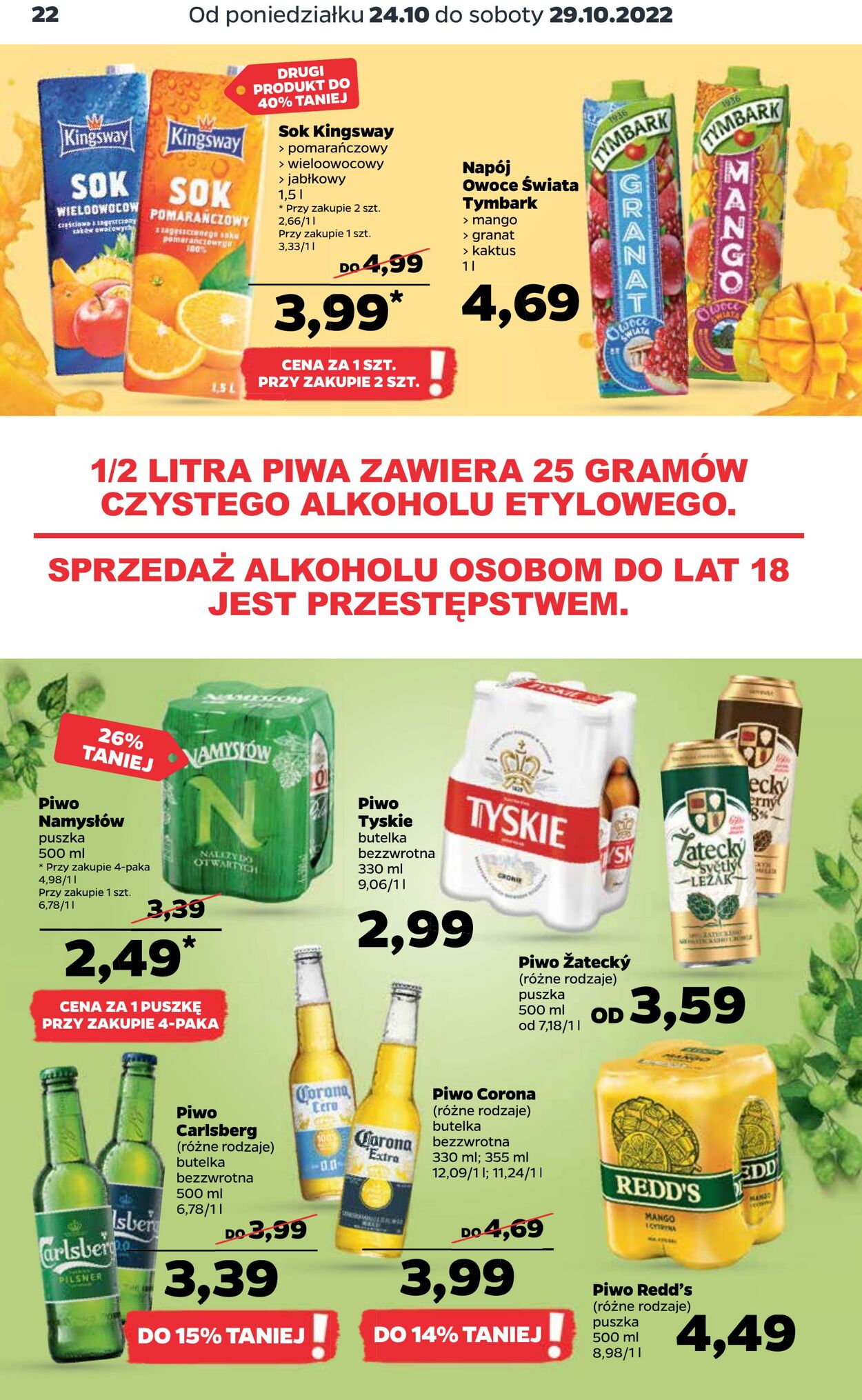 Gazetka Netto 24.10.2022 - 29.10.2022