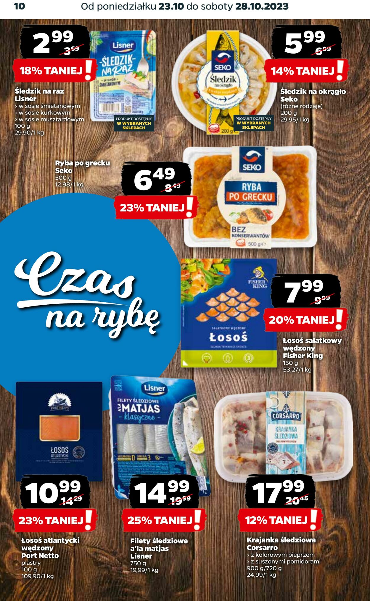 Gazetka Netto 23.10.2023 - 28.10.2023