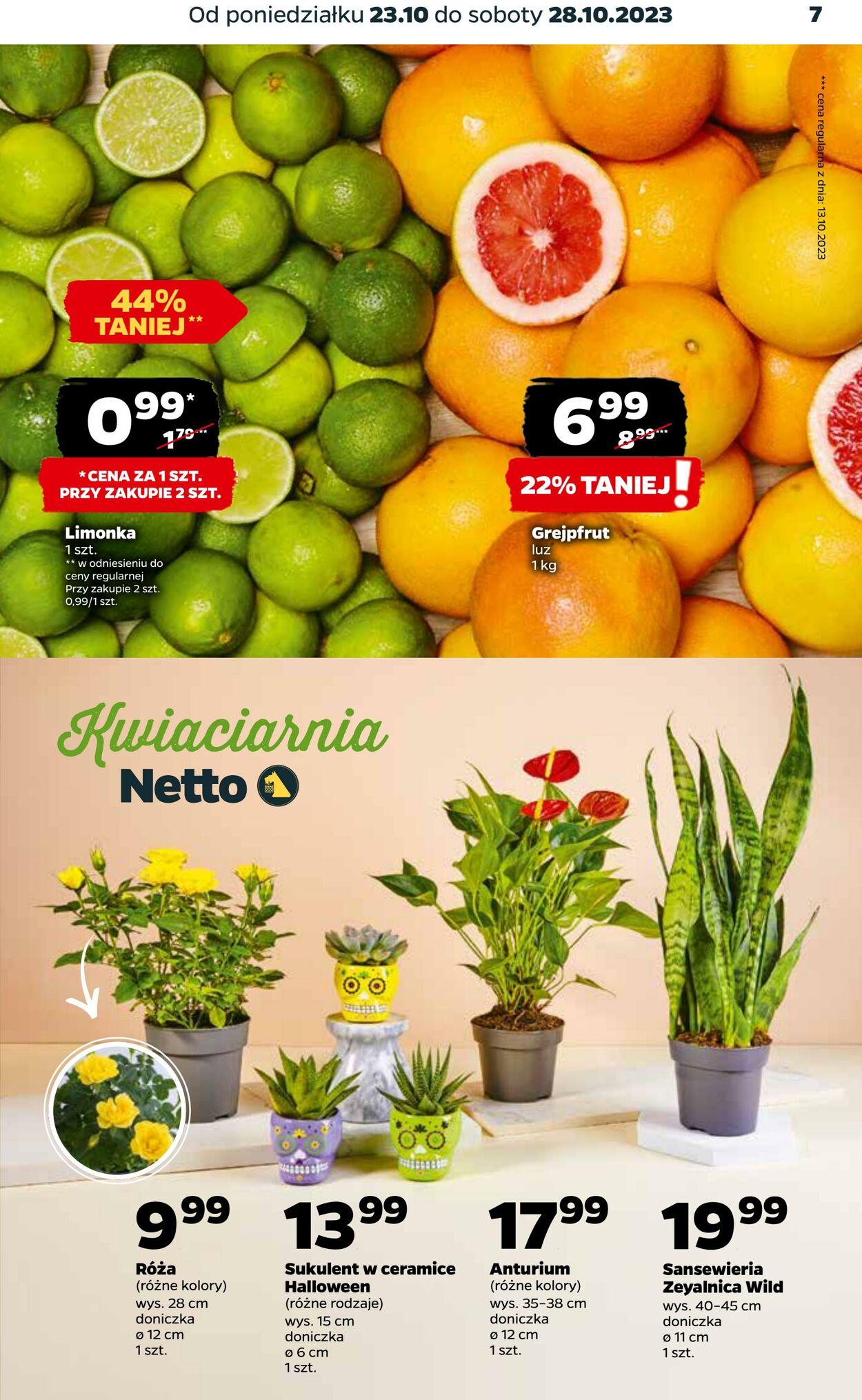 Gazetka Netto 23.10.2023 - 28.10.2023