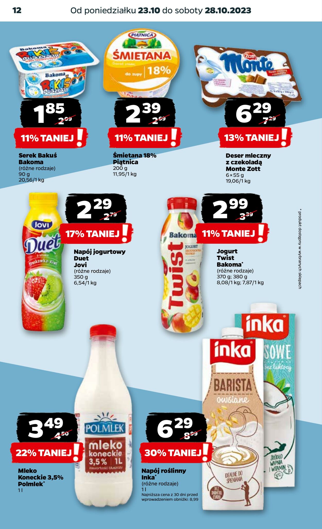 Gazetka Netto 23.10.2023 - 28.10.2023