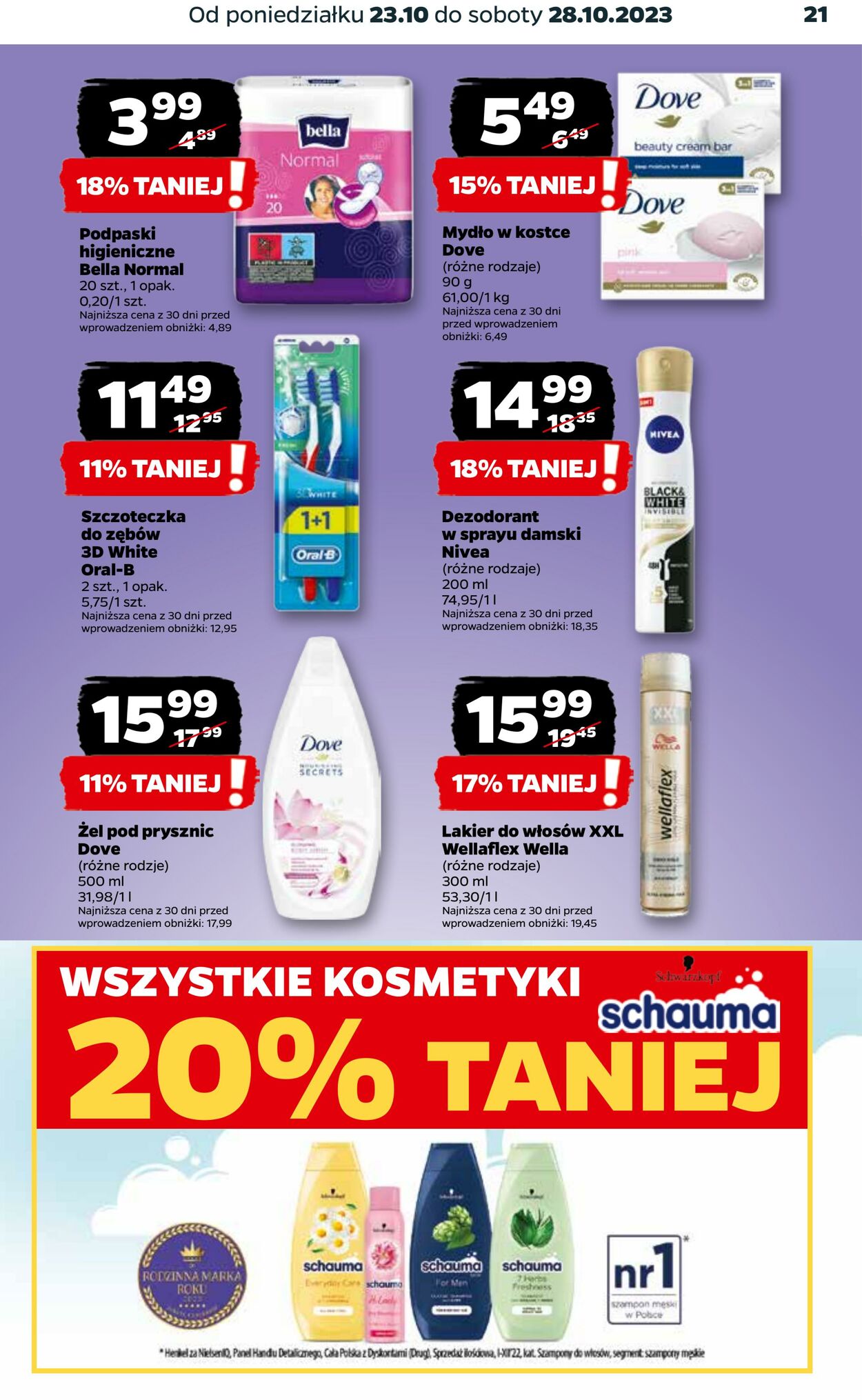 Gazetka Netto 23.10.2023 - 28.10.2023