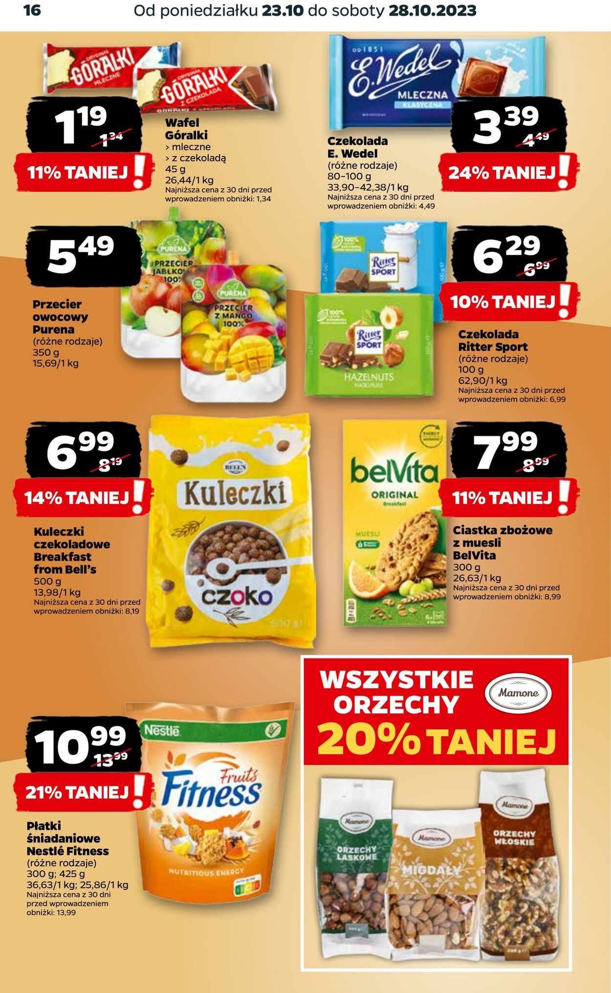 Gazetka Netto 23.10.2023 - 28.10.2023