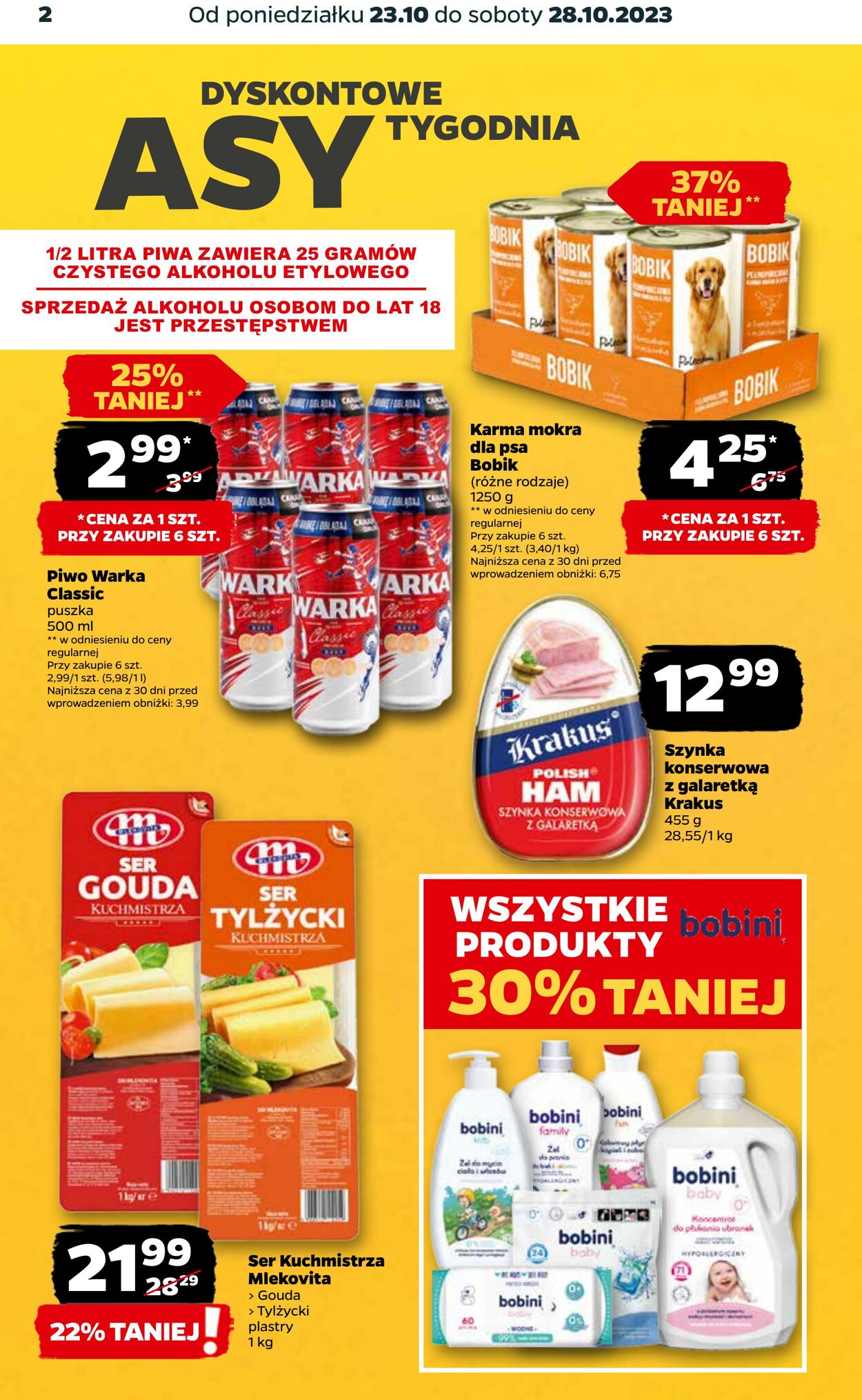 Gazetka Netto 23.10.2023 - 28.10.2023