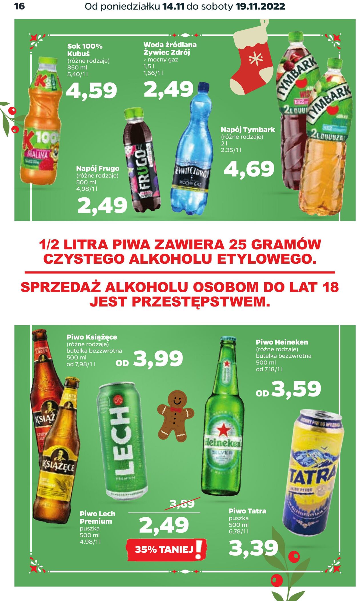 Gazetka Netto 14.11.2022 - 19.11.2022