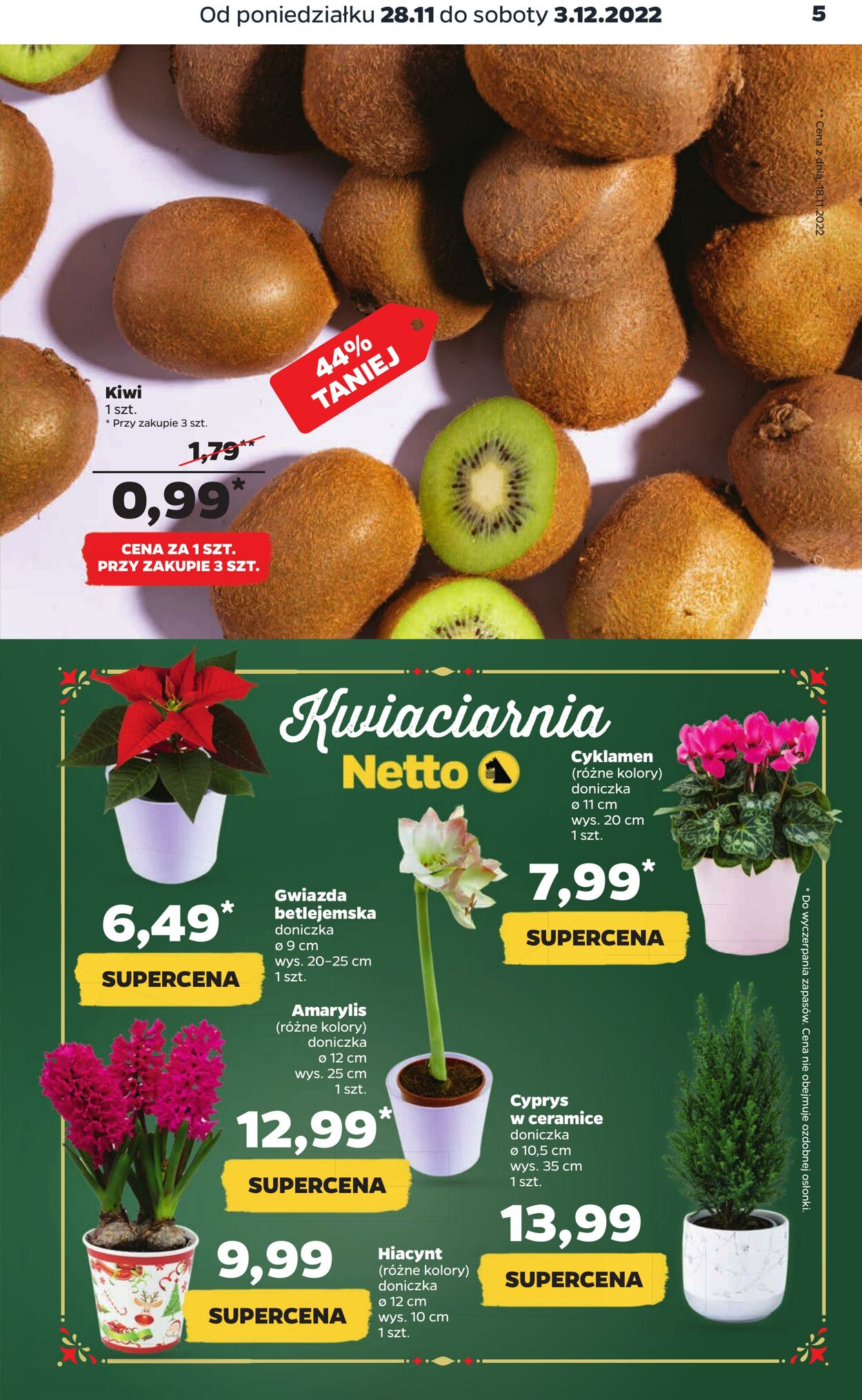 Gazetka Netto 28.11.2022 - 03.12.2022