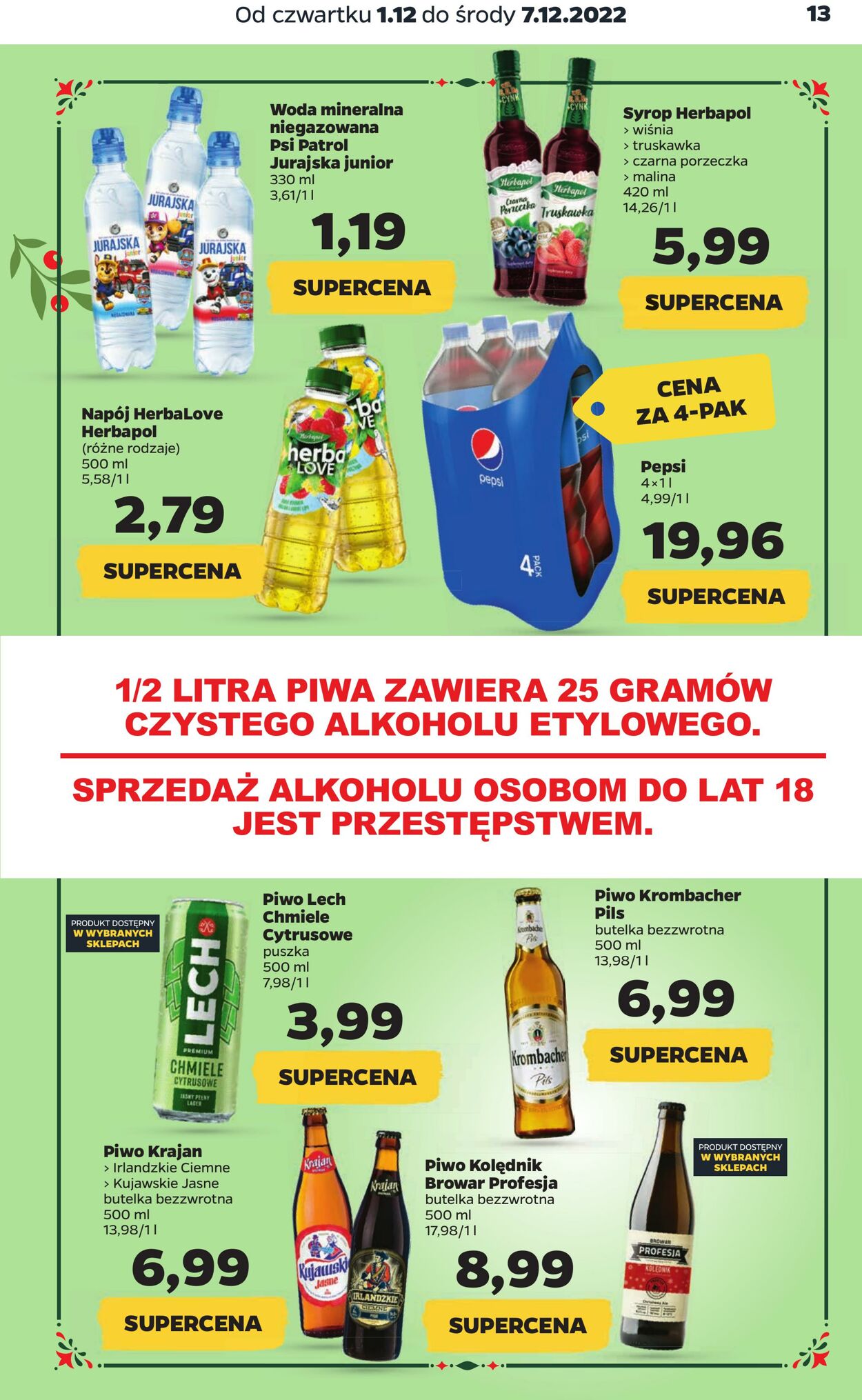 Gazetka Netto 01.12.2022 - 07.12.2022