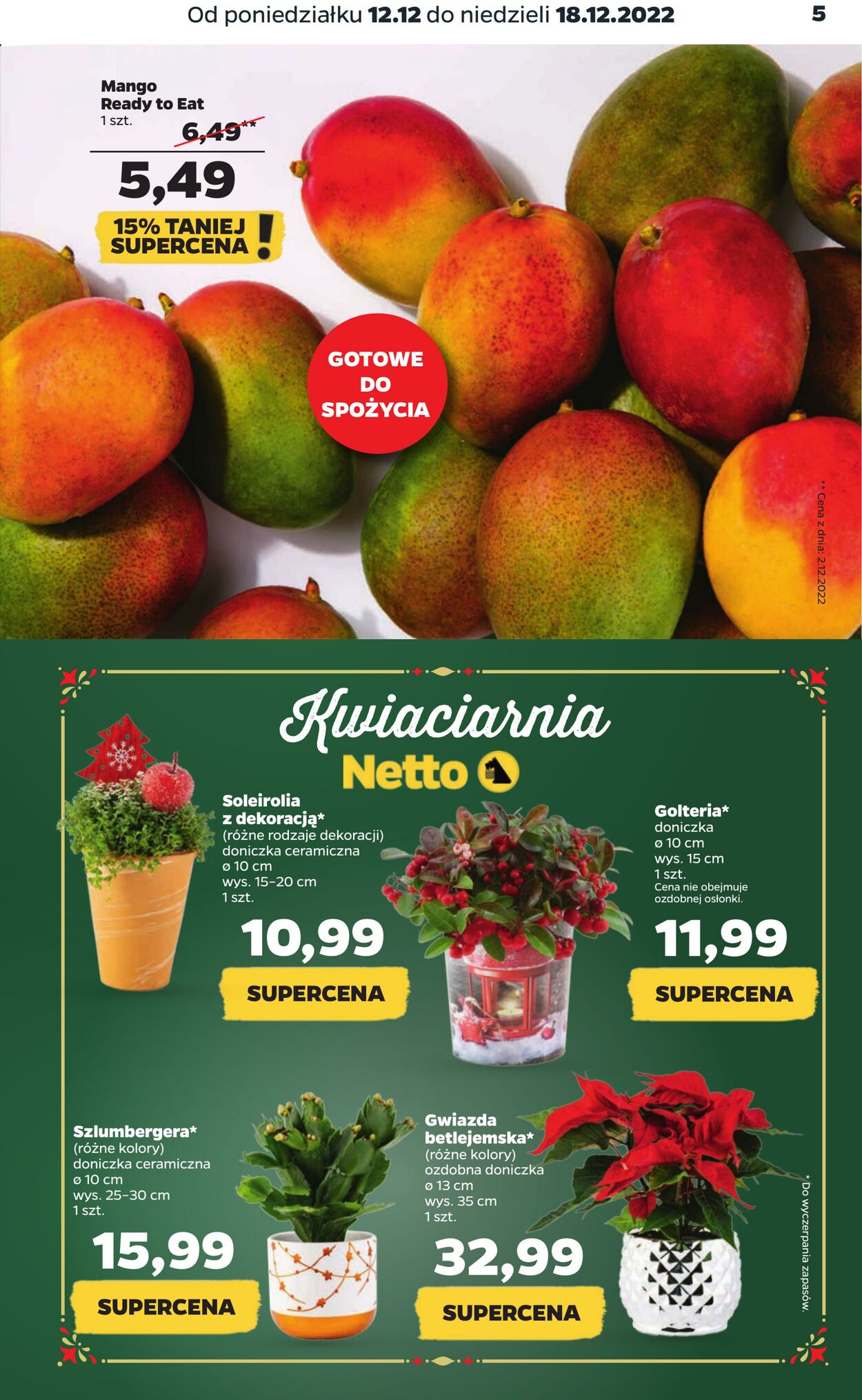 Gazetka Netto 12.12.2022 - 18.12.2022