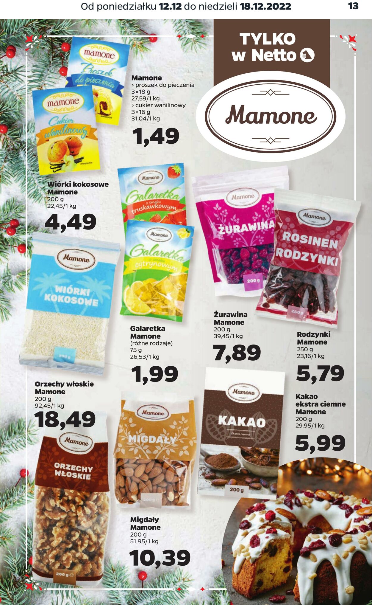 Gazetka Netto 12.12.2022 - 18.12.2022