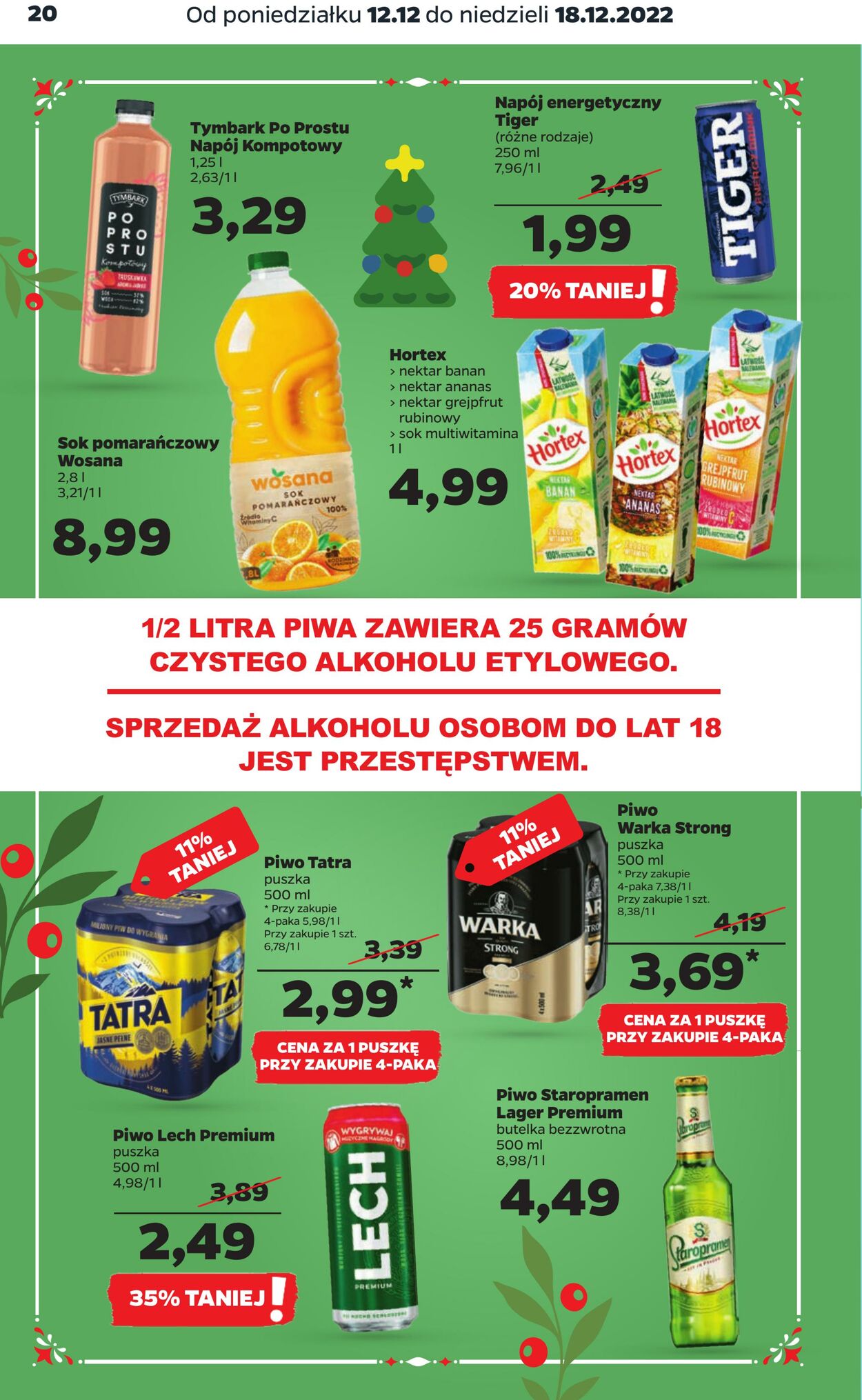 Gazetka Netto 12.12.2022 - 18.12.2022