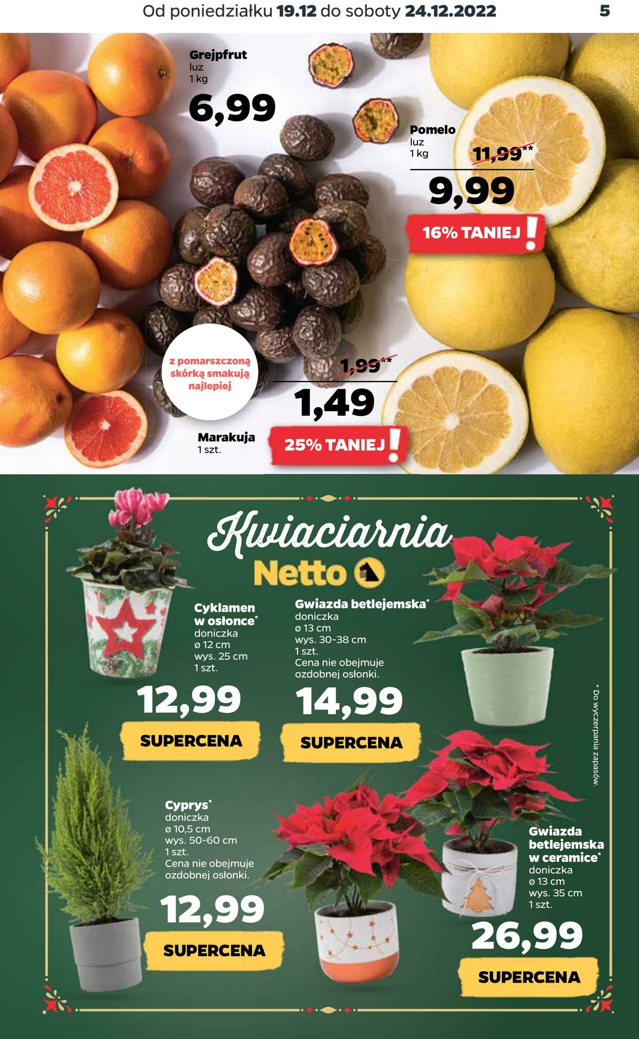 Gazetka Netto 19.12.2022 - 24.12.2022