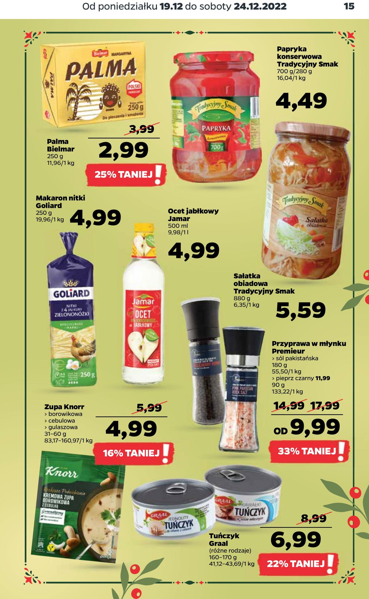 Gazetka Netto 19.12.2022 - 24.12.2022