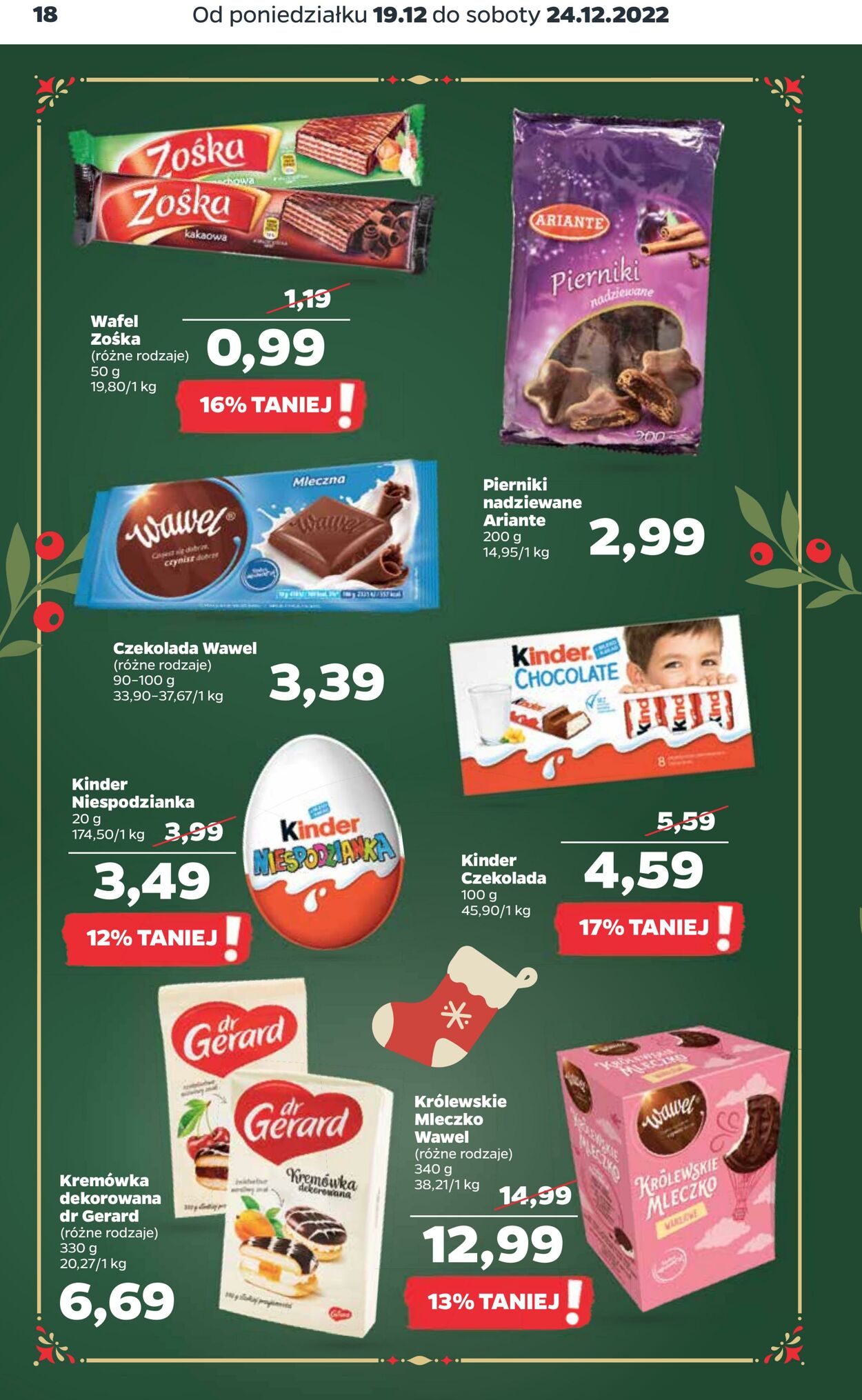 Gazetka Netto 19.12.2022 - 24.12.2022