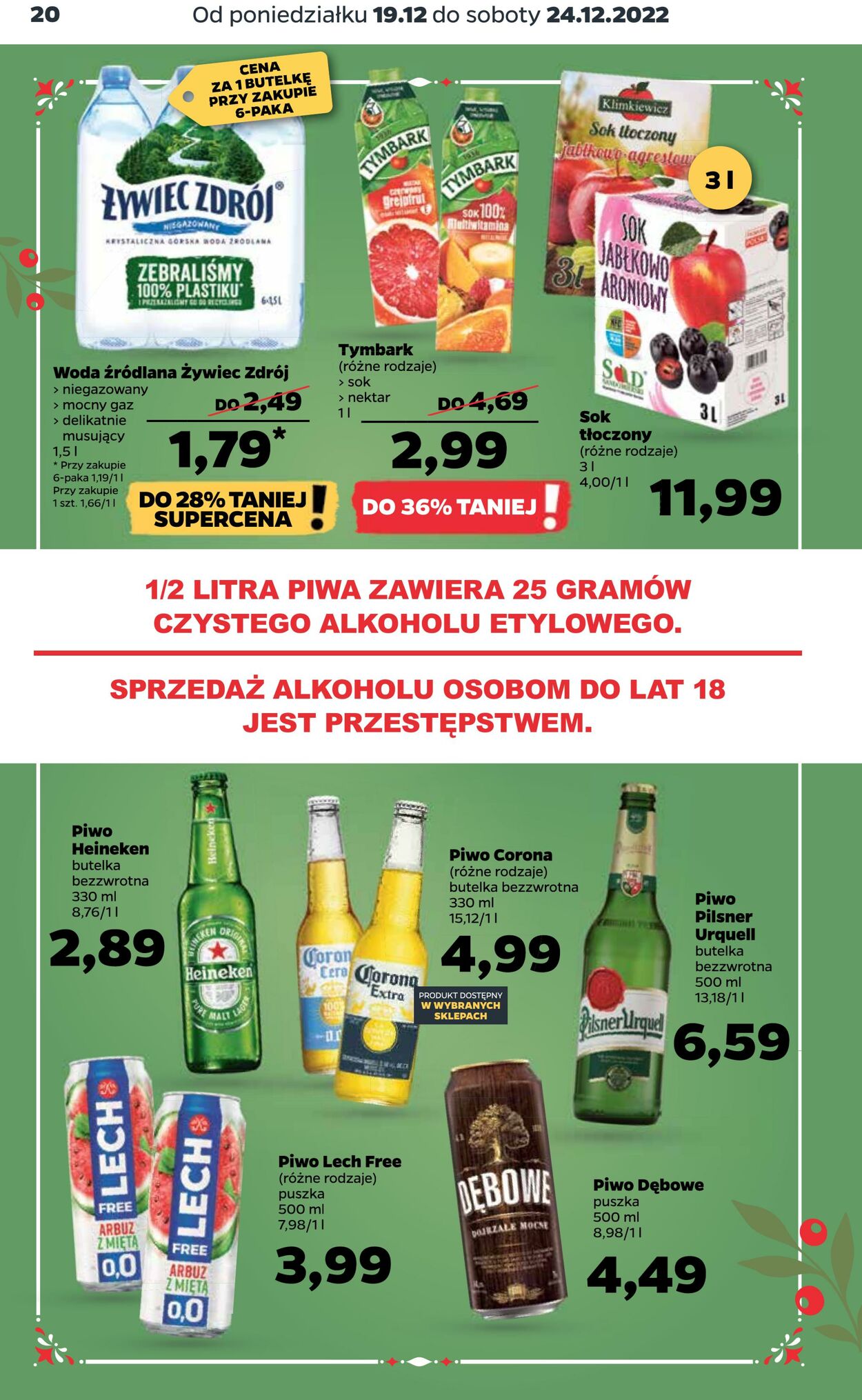 Gazetka Netto 19.12.2022 - 24.12.2022