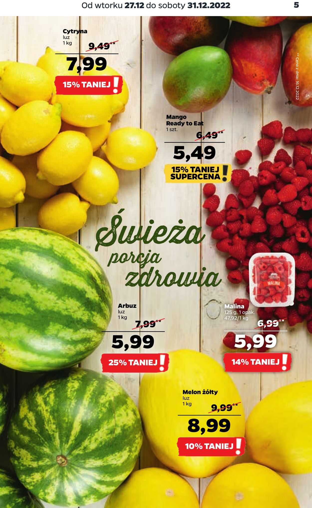 Gazetka Netto 27.12.2022 - 31.12.2022