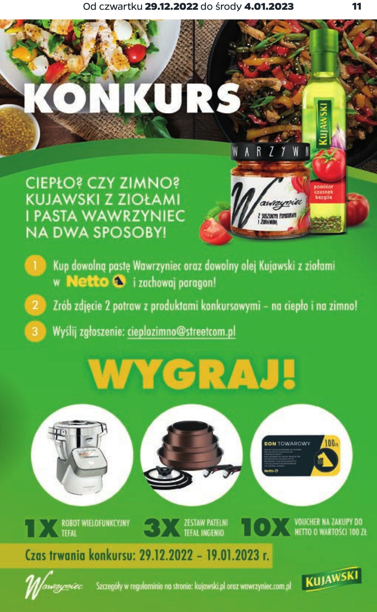 Gazetka Netto 29.12.2022 - 04.01.2023