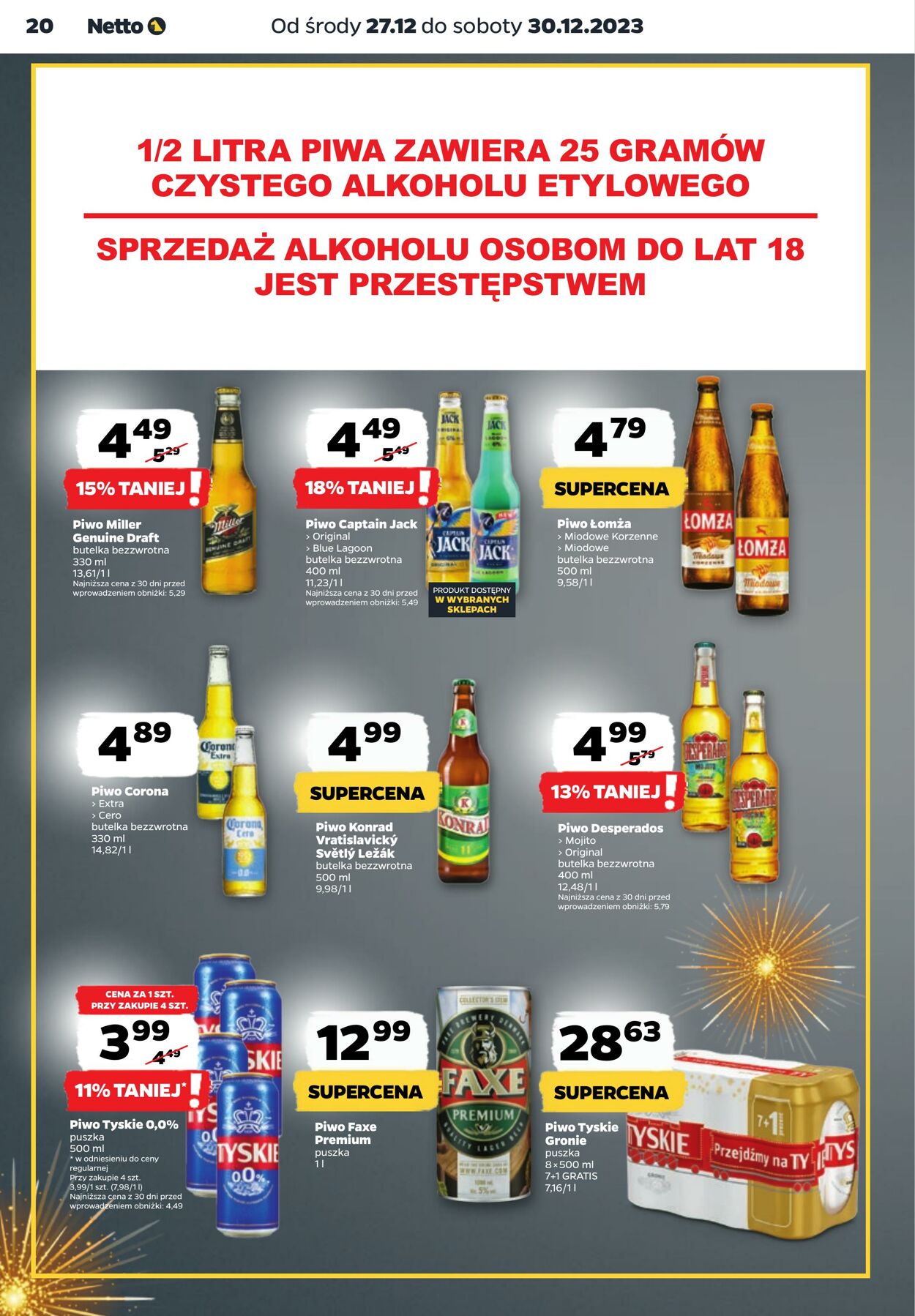 Gazetka Netto 27.12.2023 - 30.12.2023