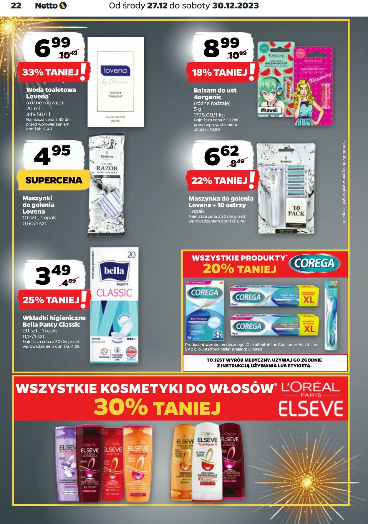 Gazetka Netto 27.12.2023 - 30.12.2023