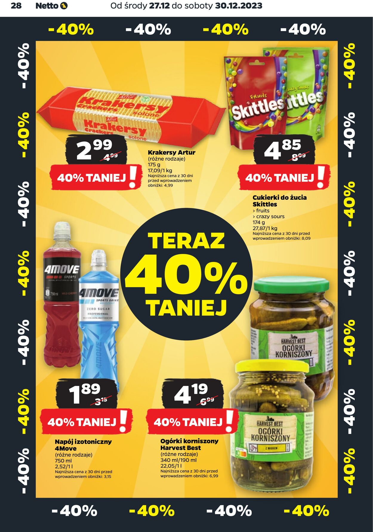 Gazetka Netto 27.12.2023 - 30.12.2023