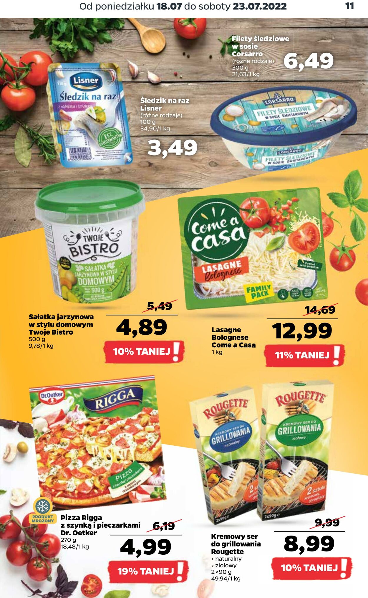 Gazetka Netto 18.07.2022 - 23.07.2022