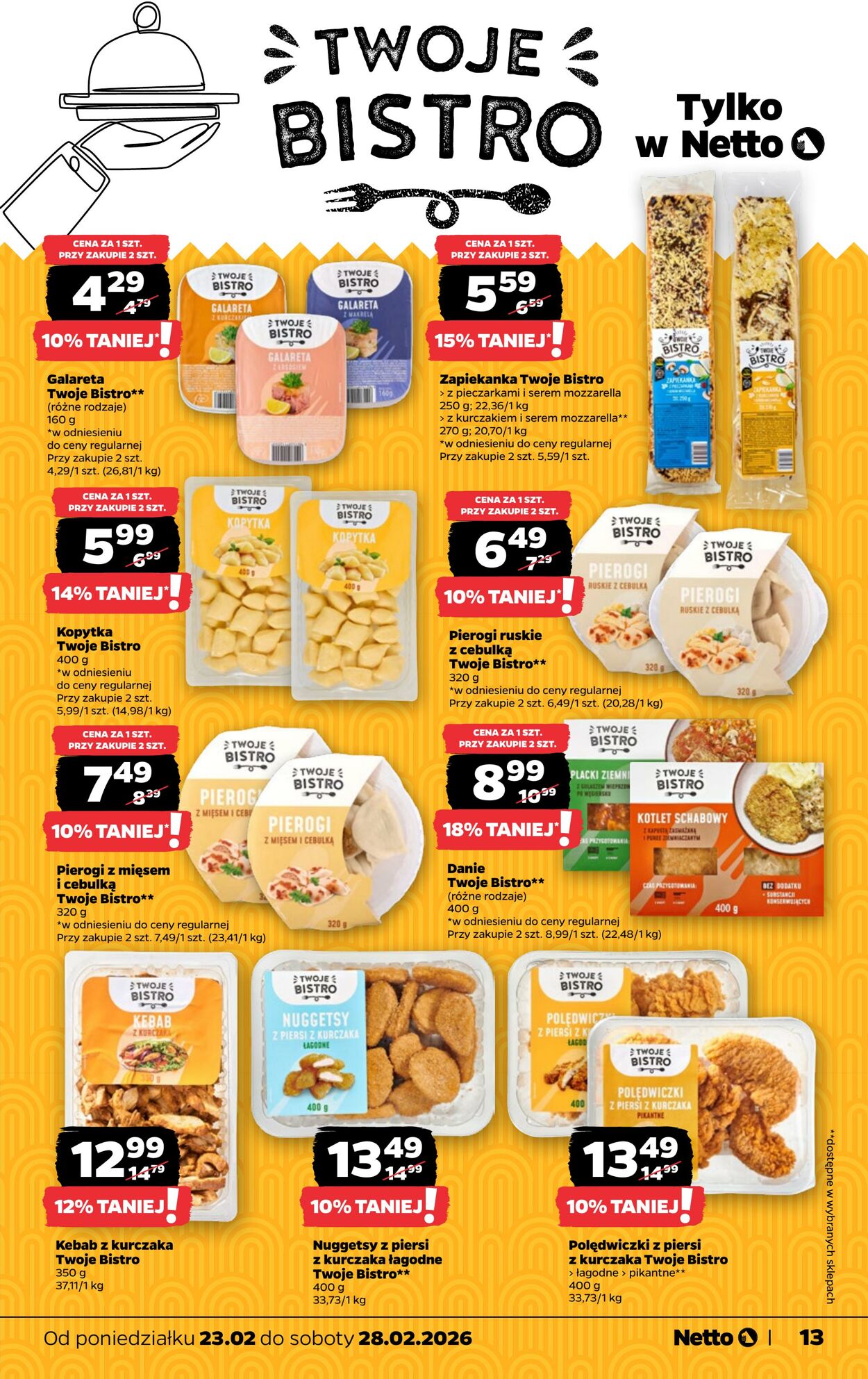 Gazetka Netto 22.02.2026 - 28.02.2026