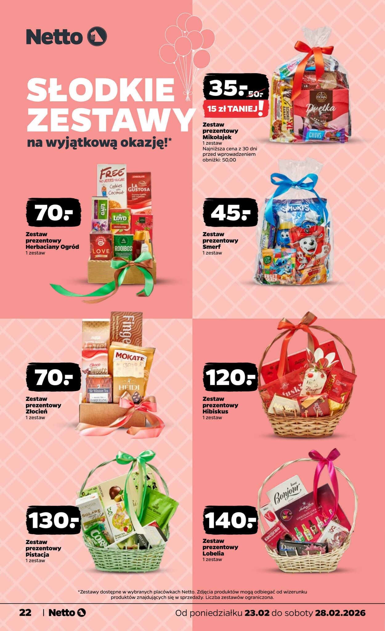Gazetka Netto 22.02.2026 - 28.02.2026