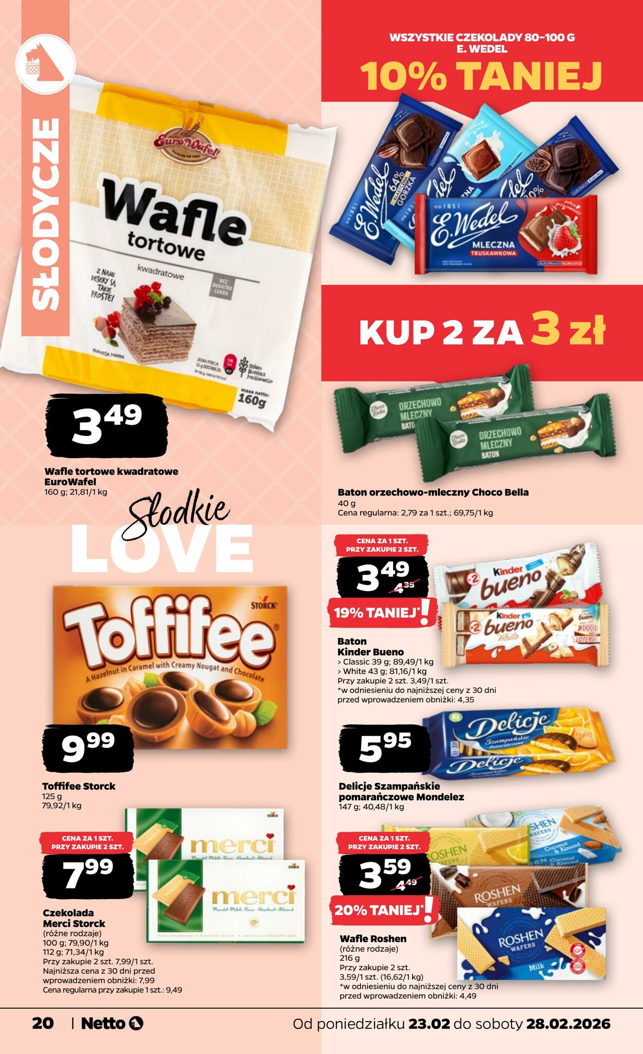 Gazetka Netto 22.02.2026 - 28.02.2026