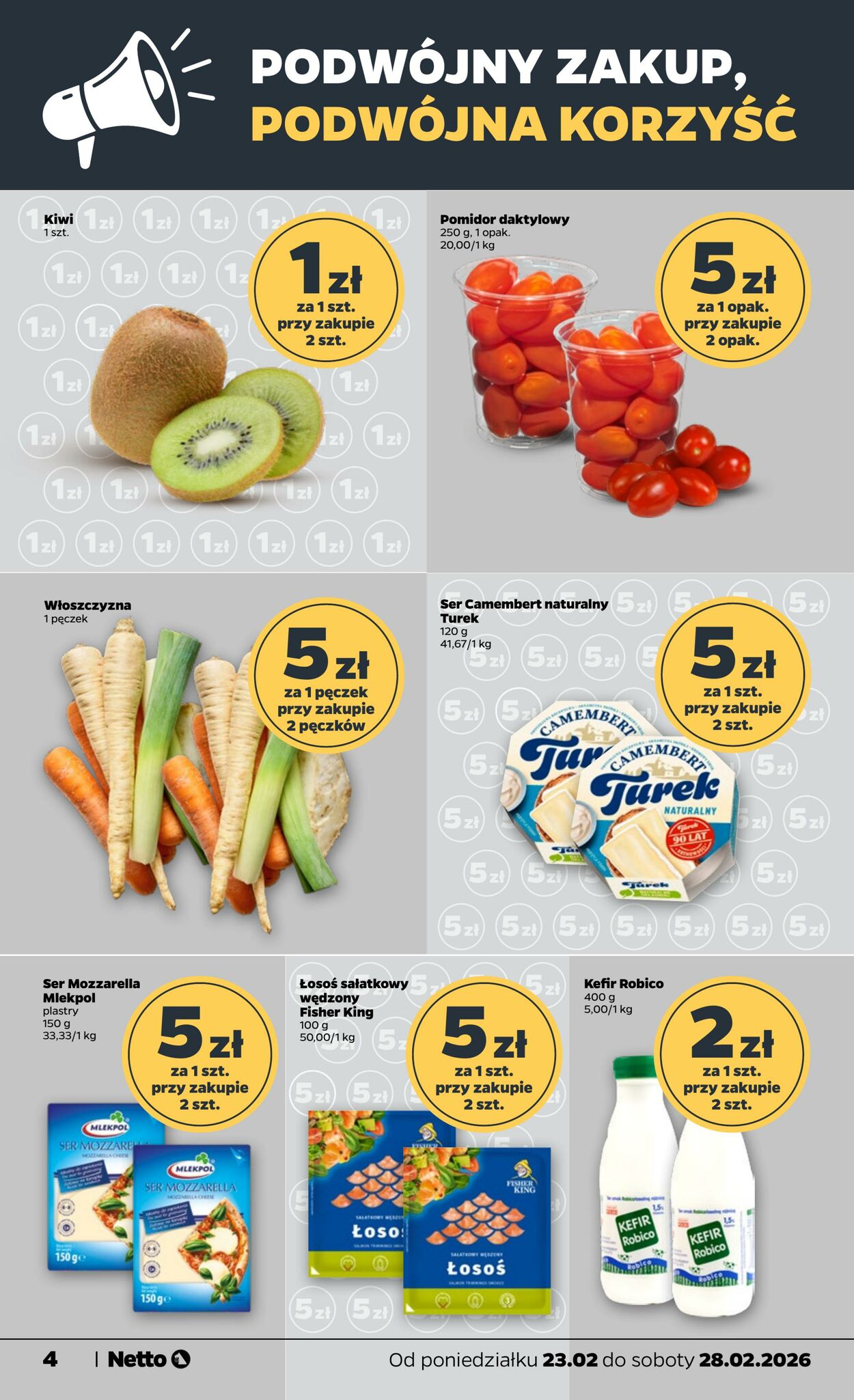 Gazetka Netto 22.02.2026 - 28.02.2026