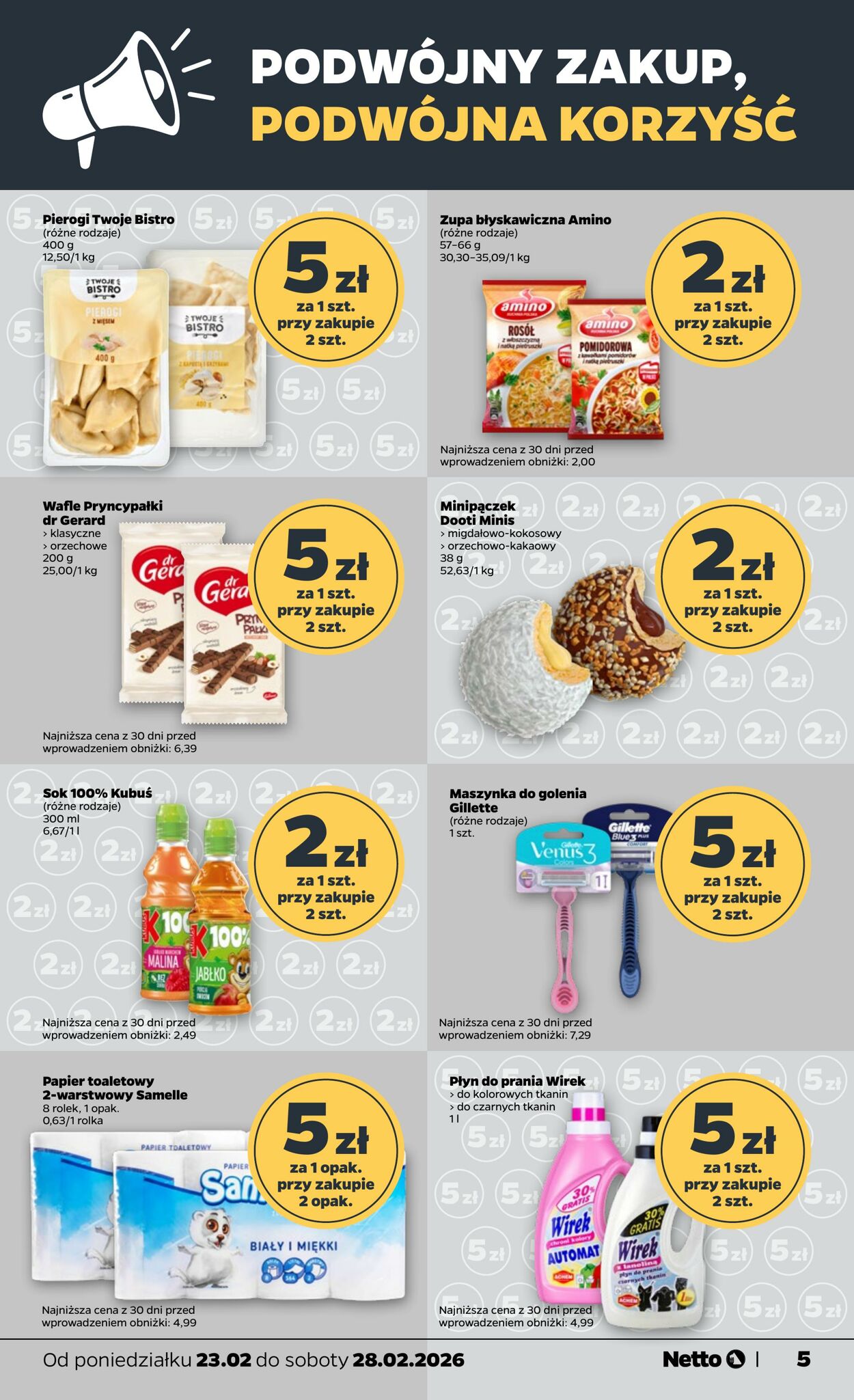 Gazetka Netto 22.02.2026 - 28.02.2026