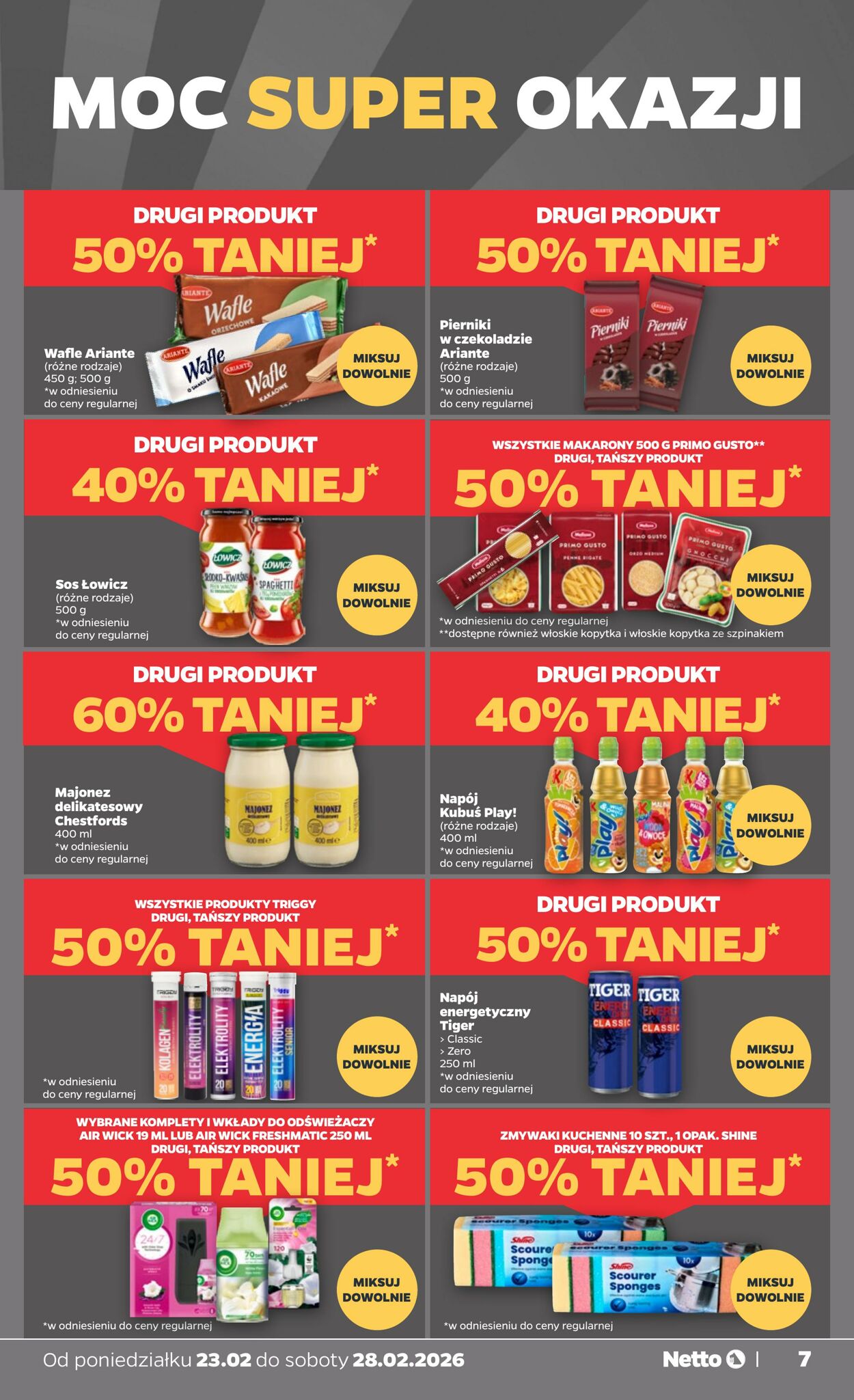 Gazetka Netto 22.02.2026 - 28.02.2026