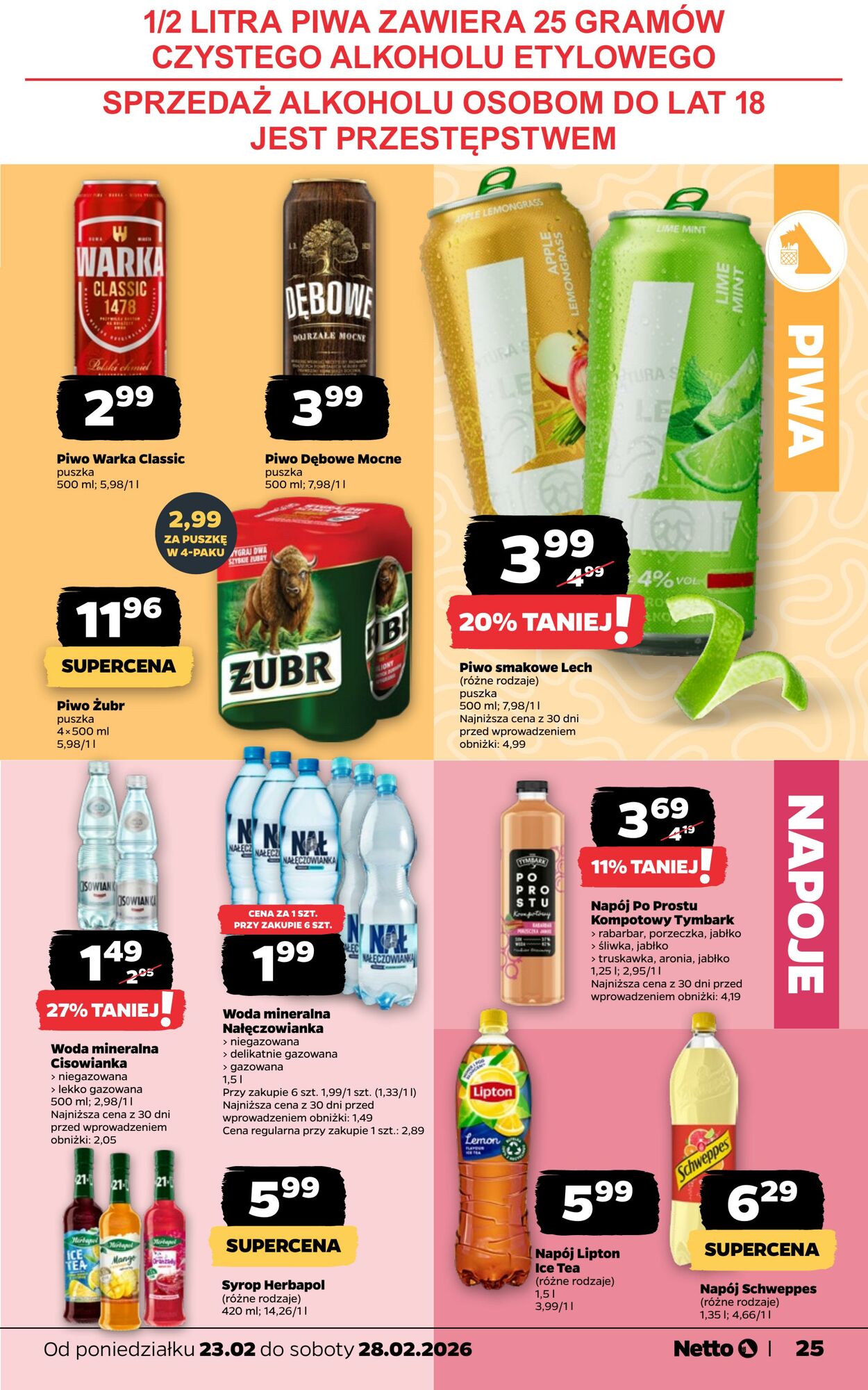 Gazetka Netto 22.02.2026 - 28.02.2026