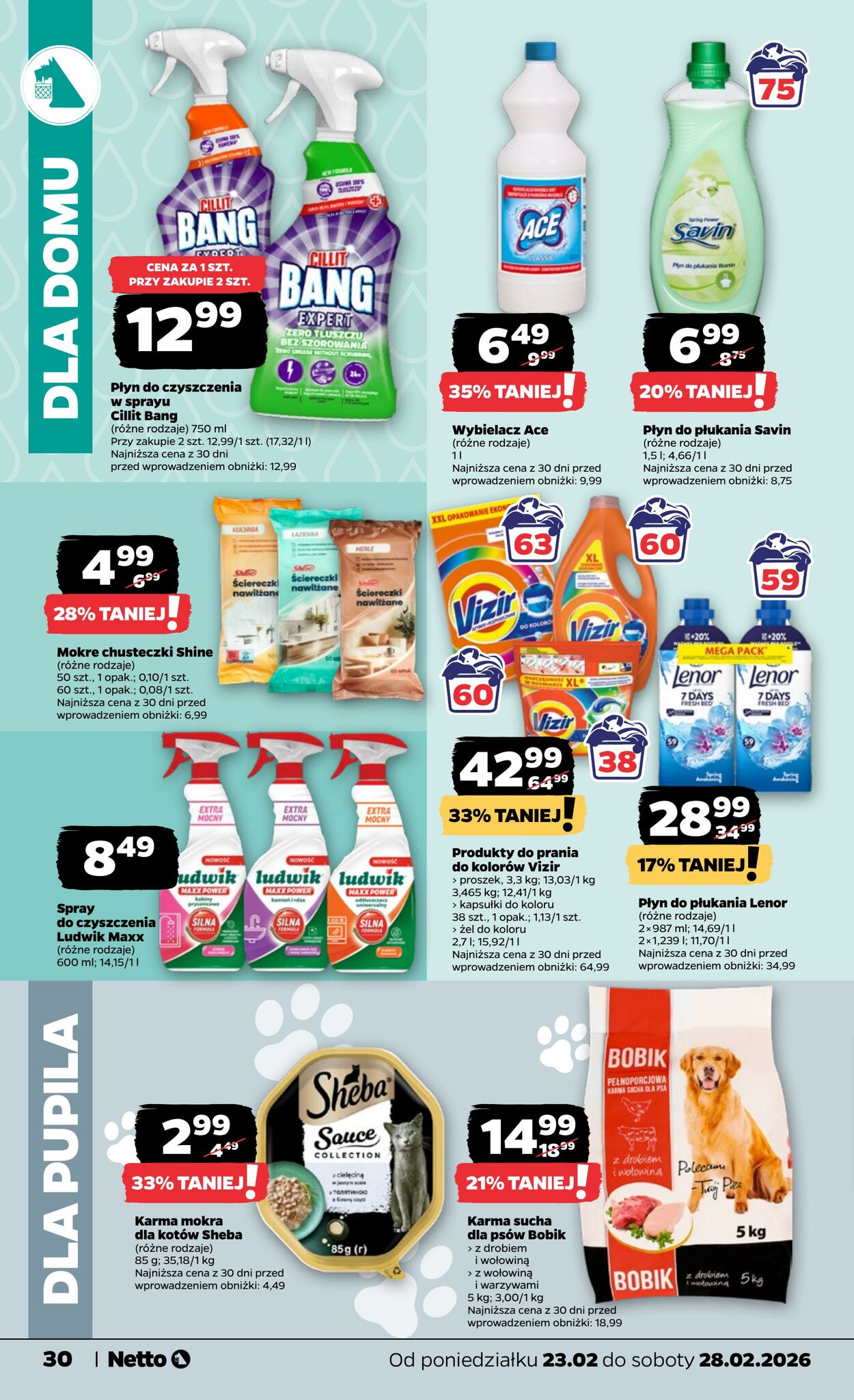 Gazetka Netto 22.02.2026 - 28.02.2026