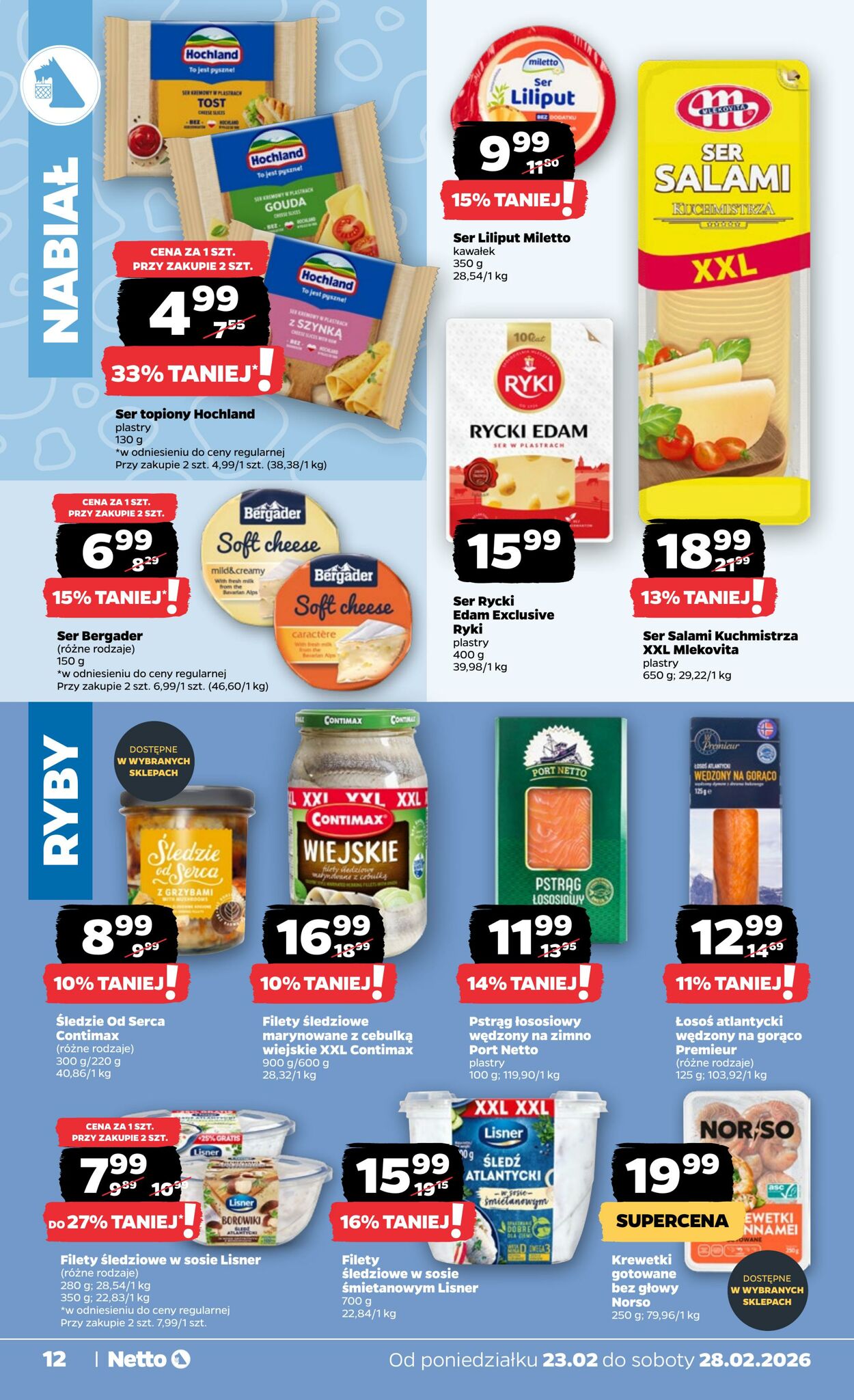 Gazetka Netto 22.02.2026 - 28.02.2026