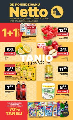 Gazetka Netto 22.02.2026 - 28.02.2026
