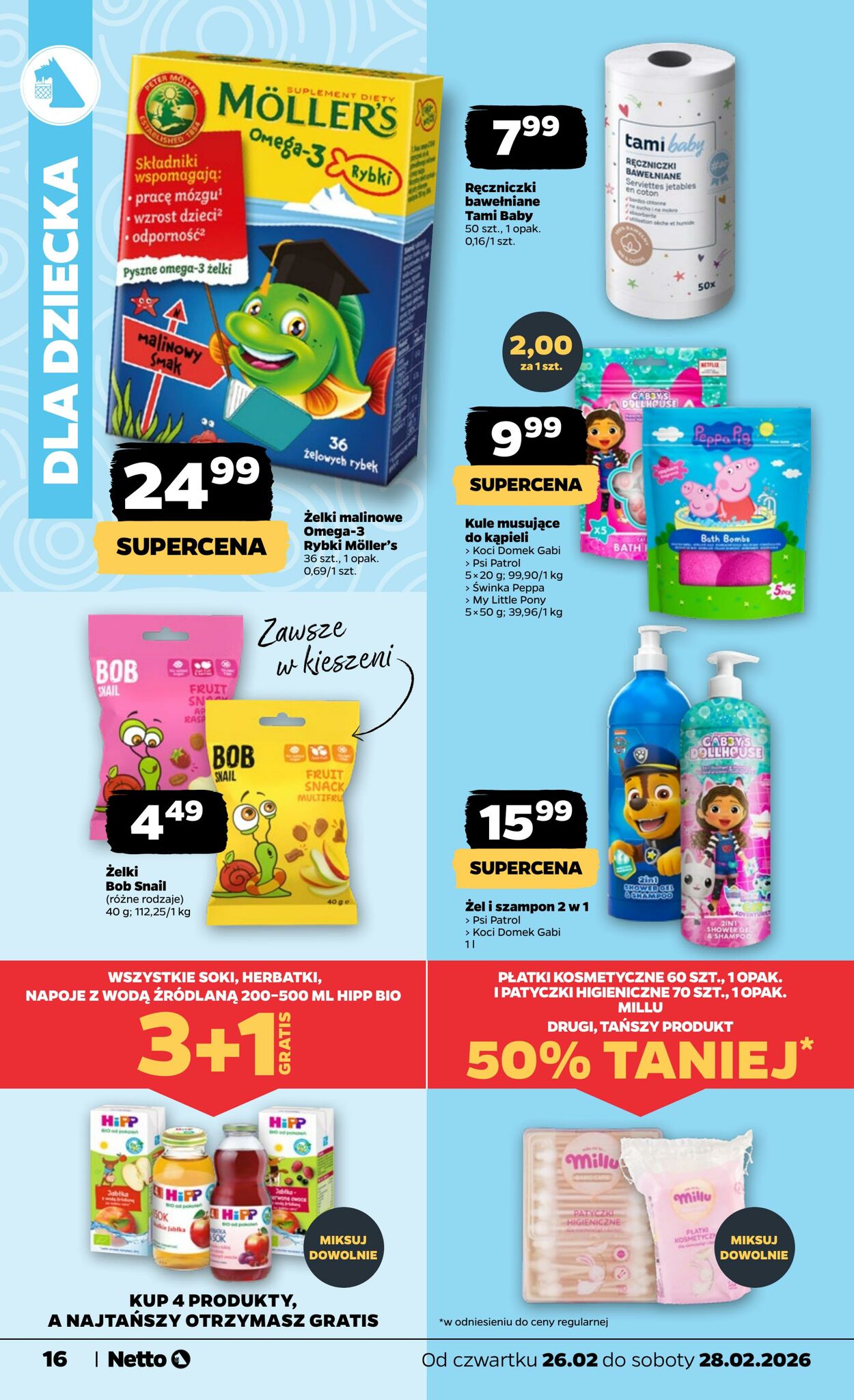 Gazetka Netto 25.02.2026 - 28.02.2026